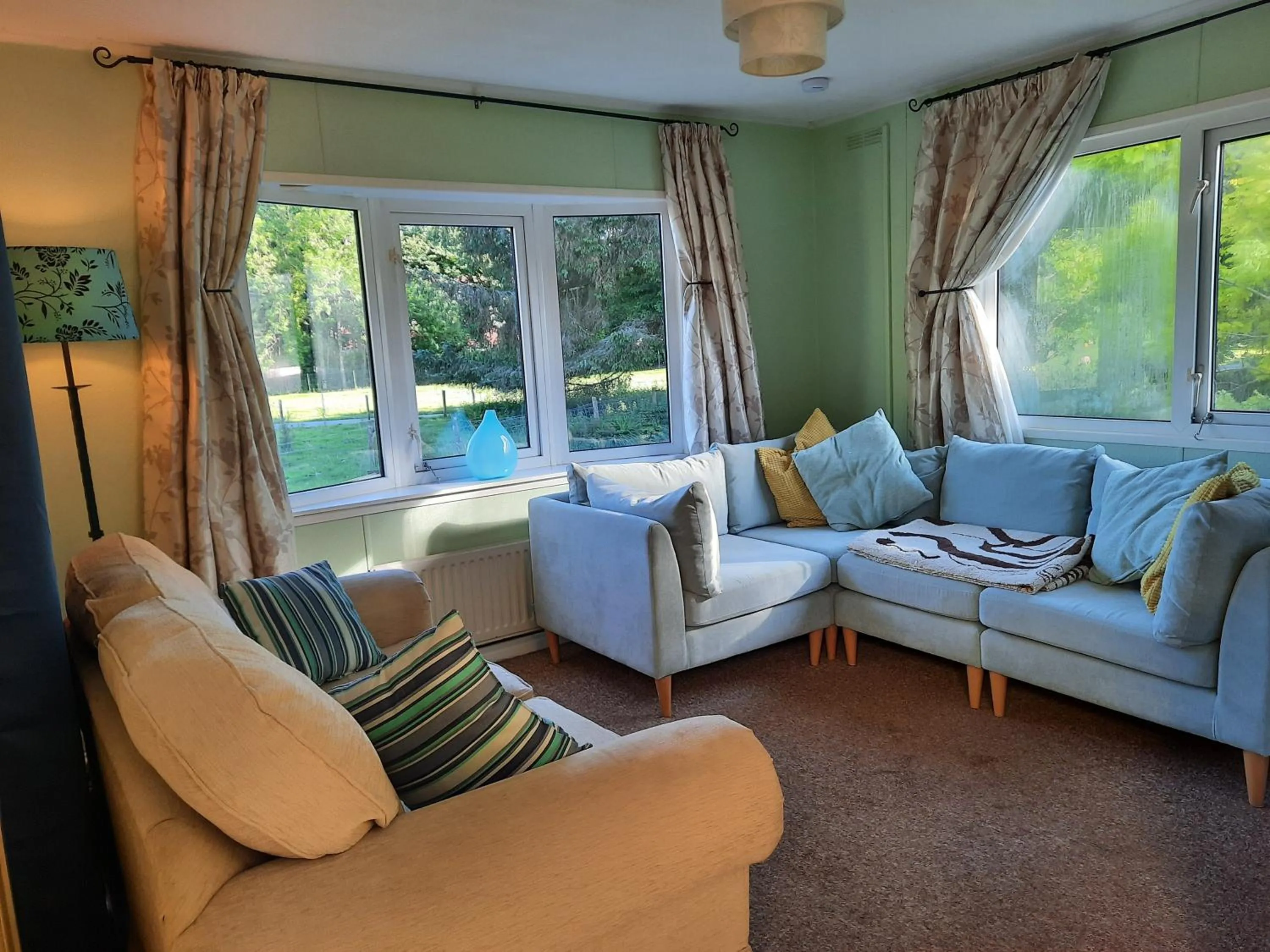 Seating area in Cerdyn Villa