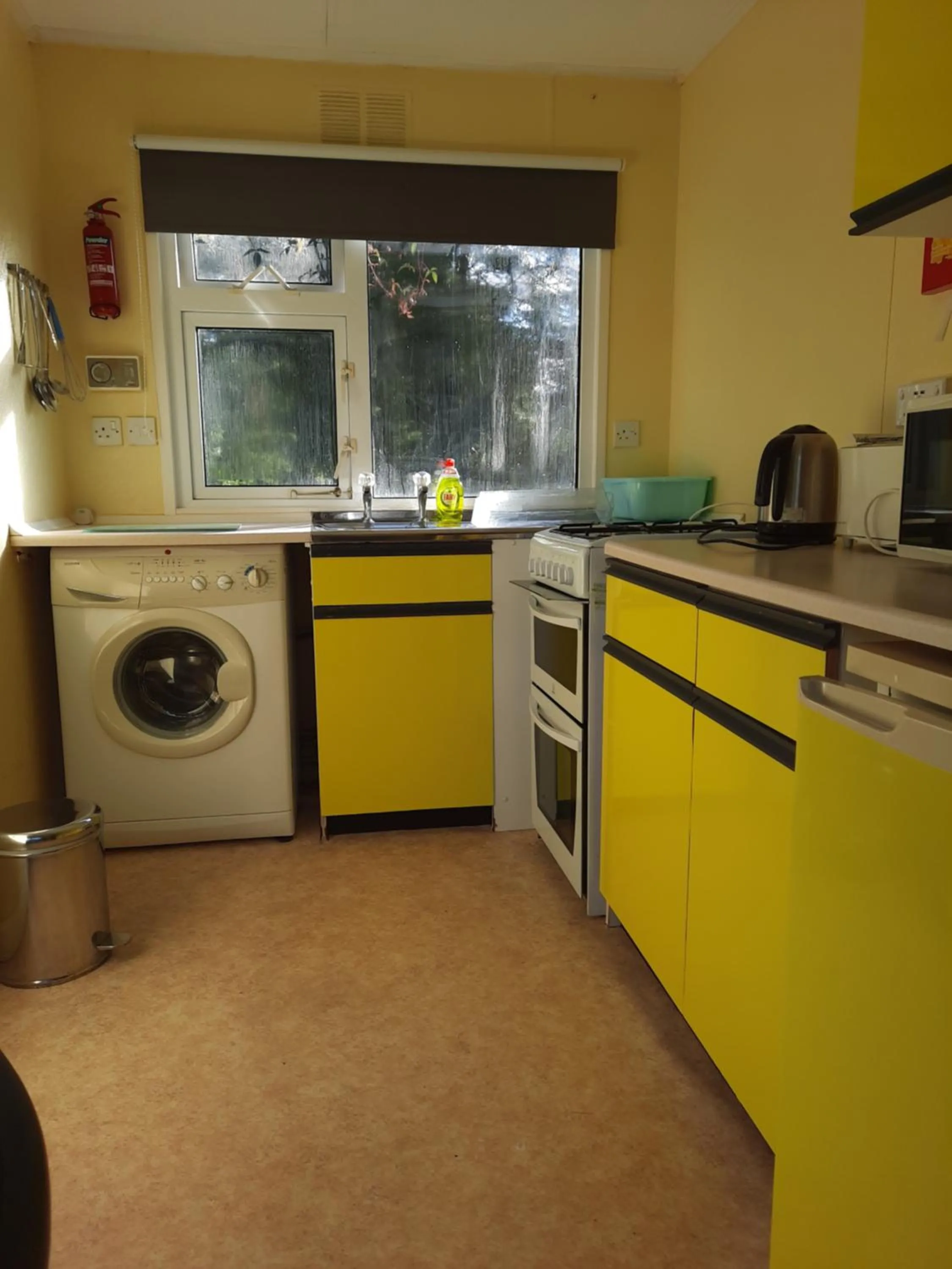 Kitchen or kitchenette in Cerdyn Villa