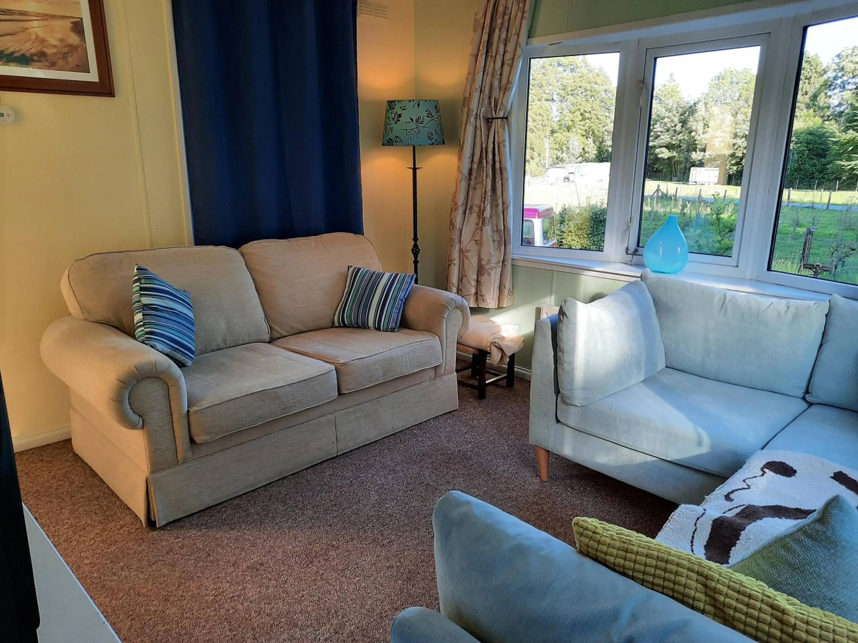 Seating area in Cerdyn Villa