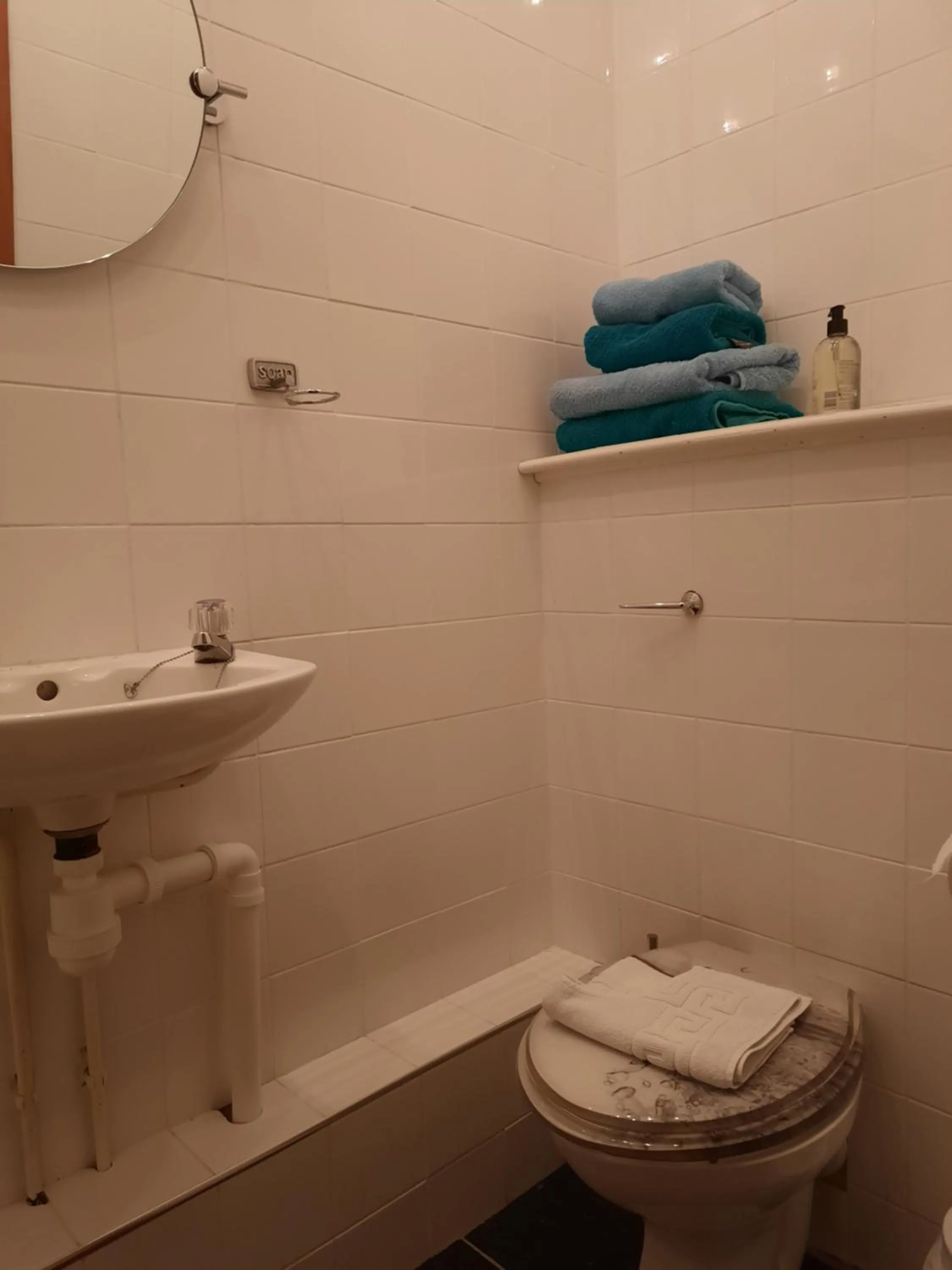 Toilet in Cerdyn Villa