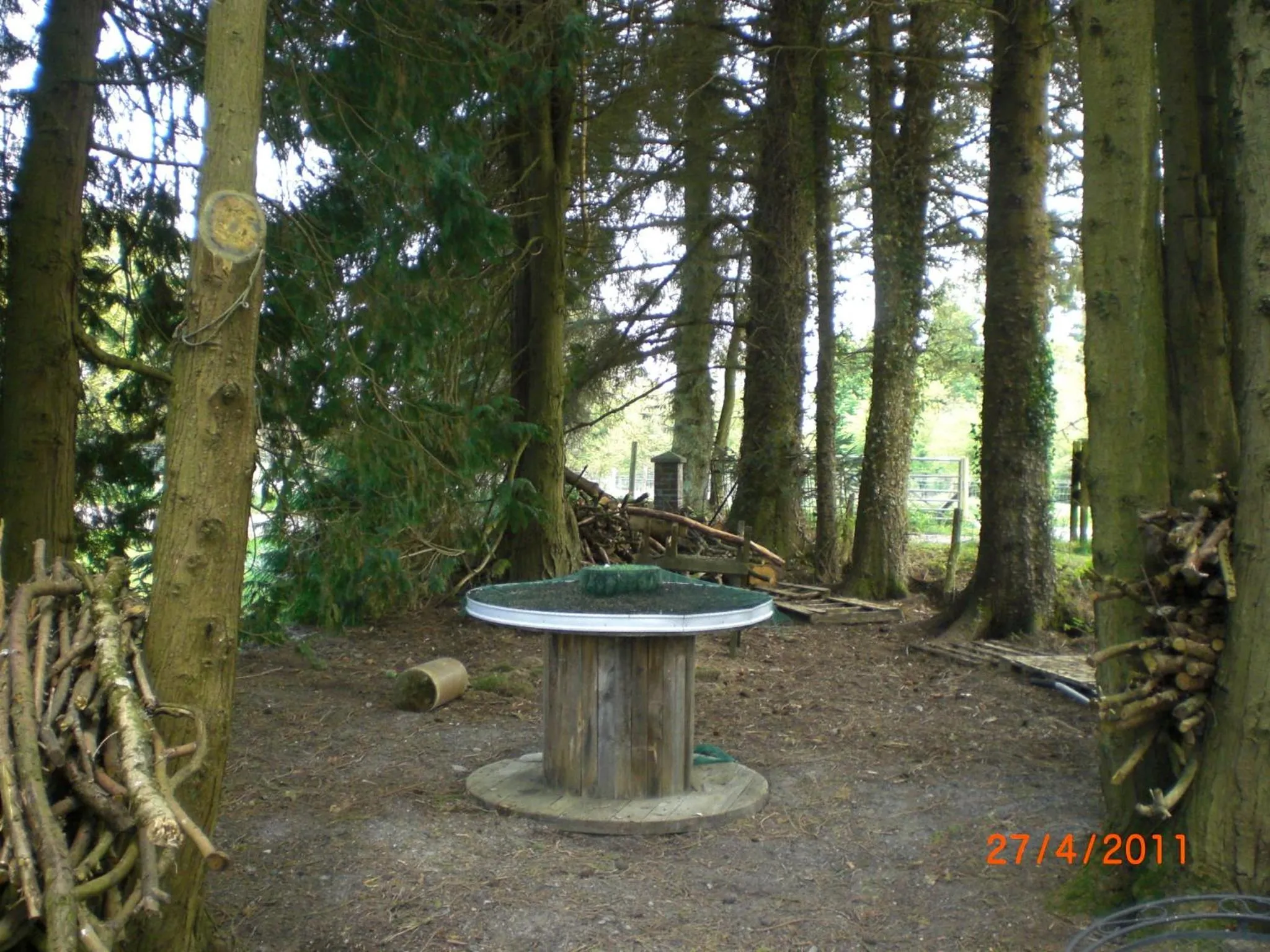 Garden in Cerdyn Villa
