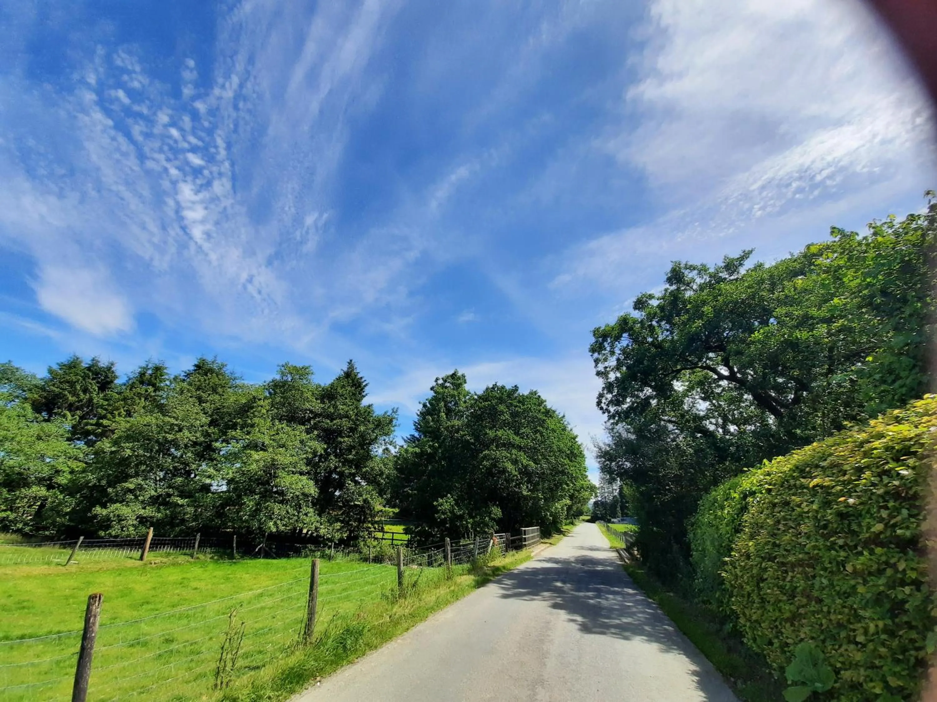 Street view in Cerdyn Villa