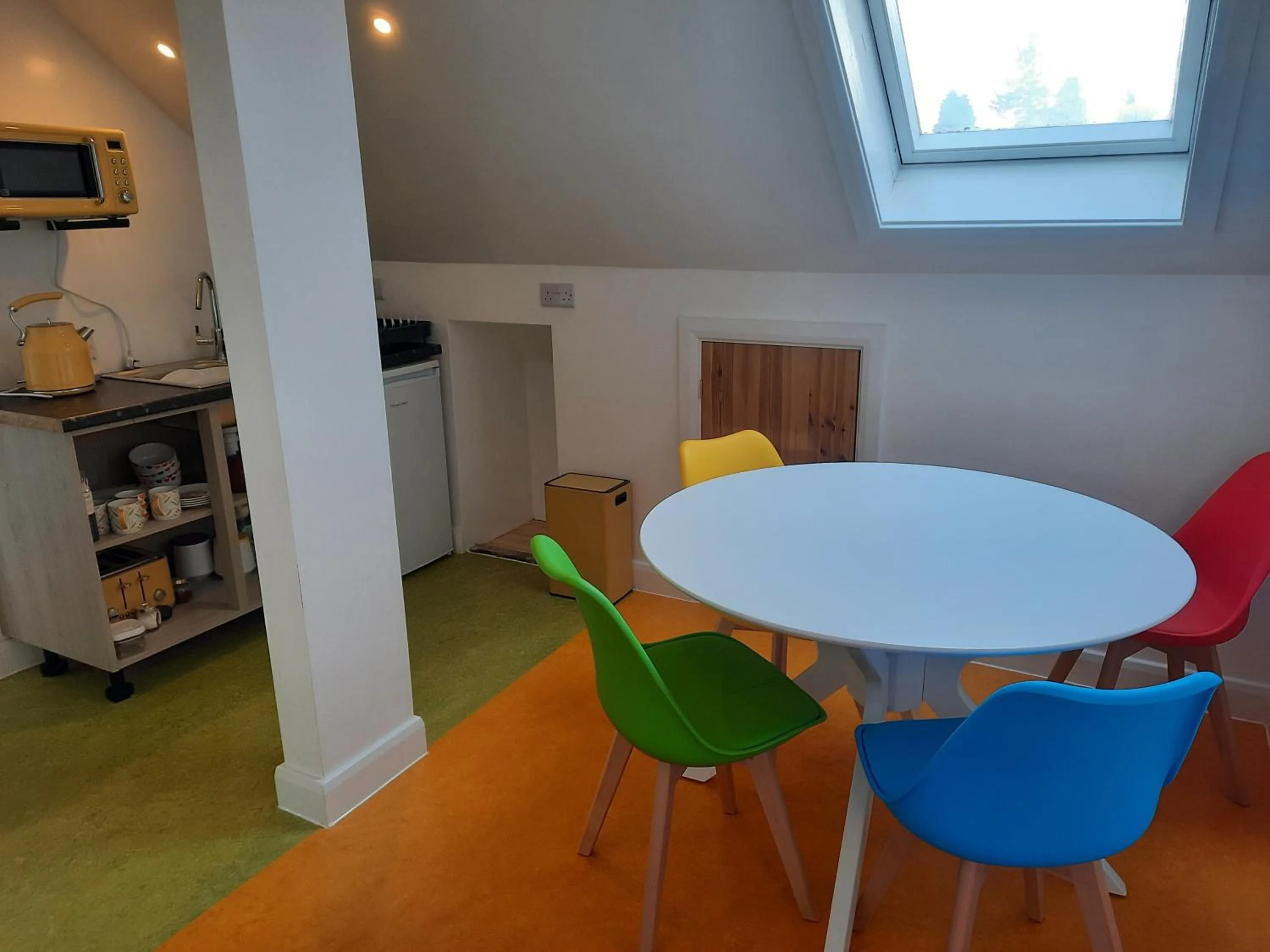 Seating area in Cerdyn Villa