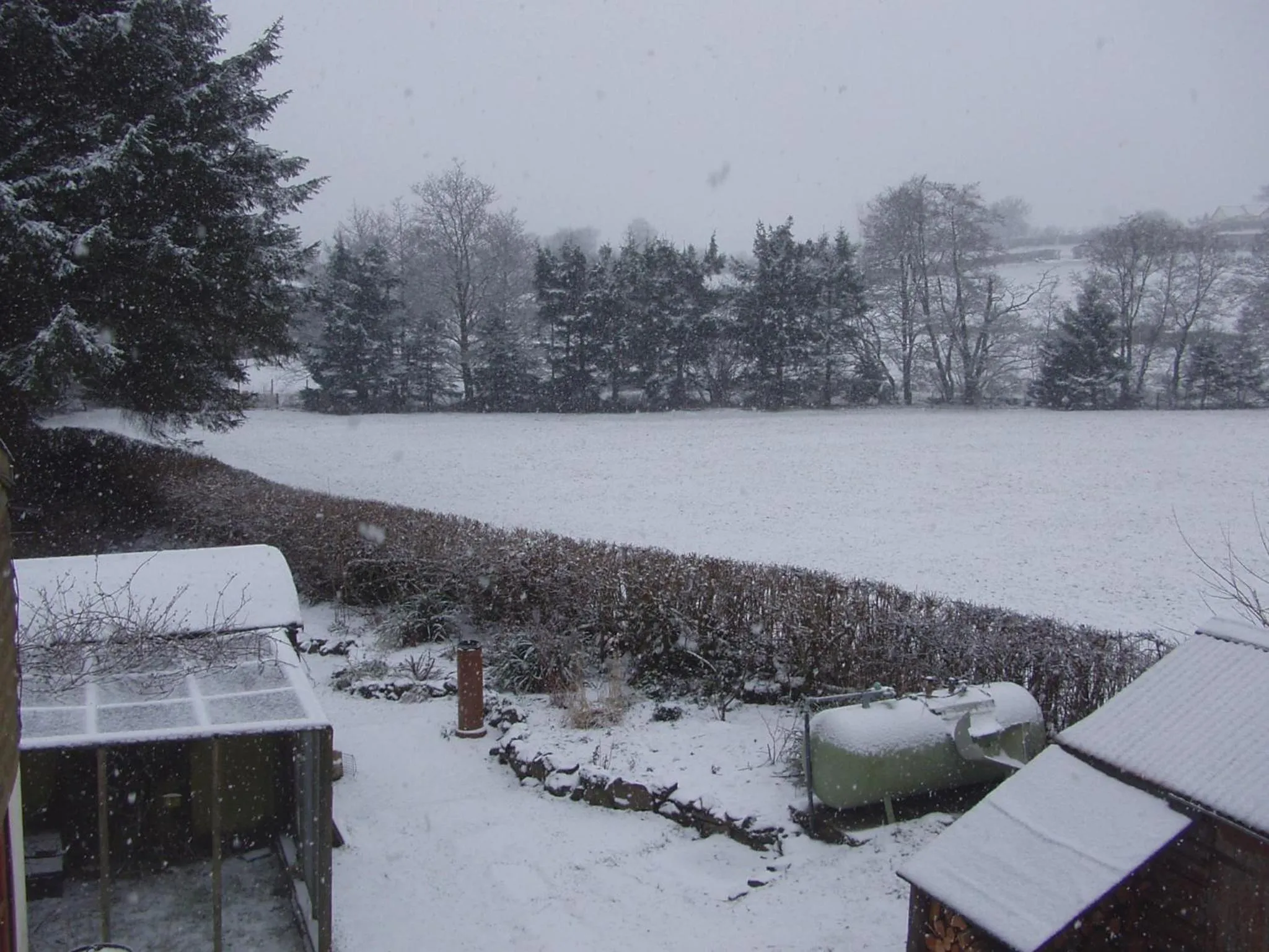 Winter in Cerdyn Villa
