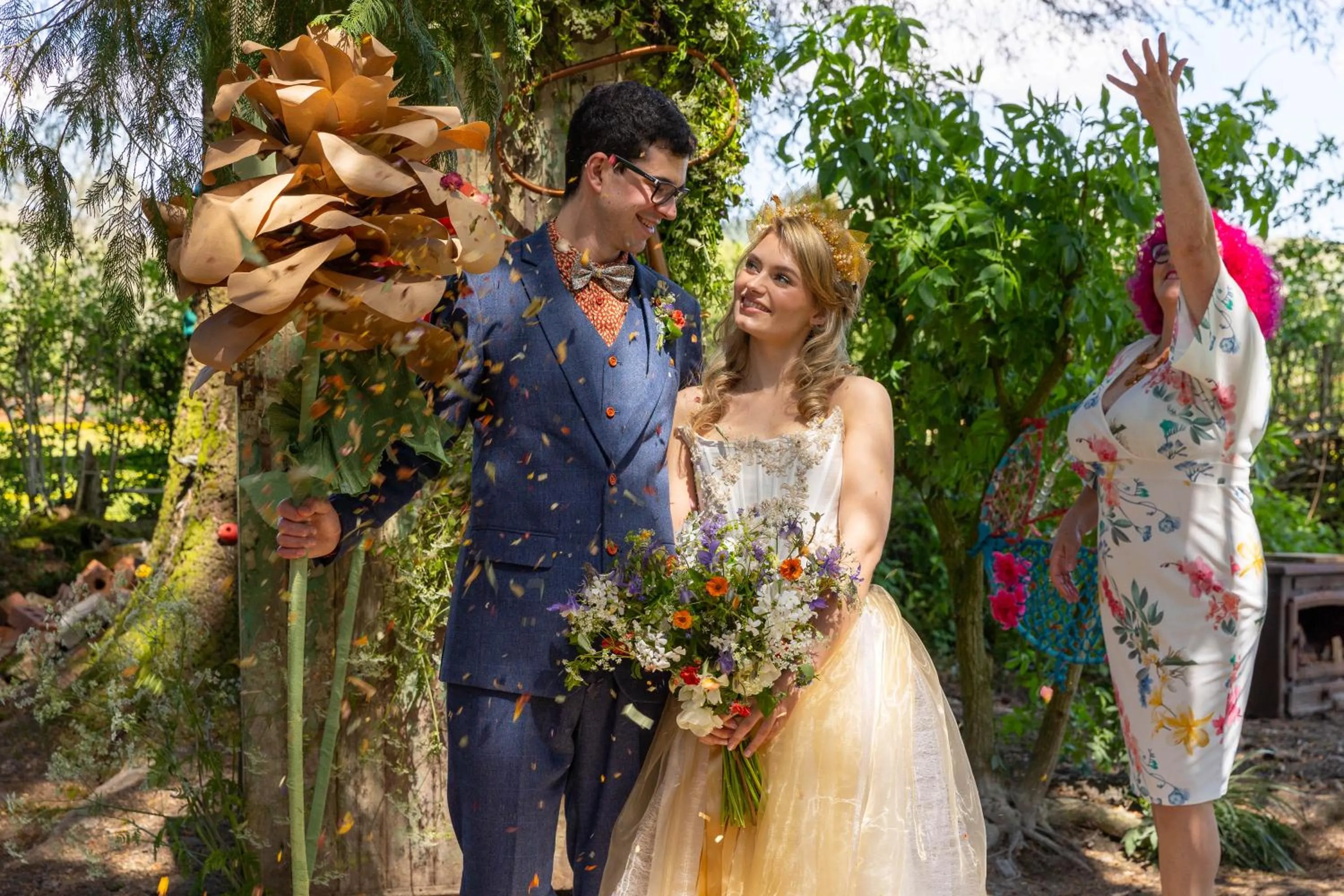 wedding in Cerdyn Villa
