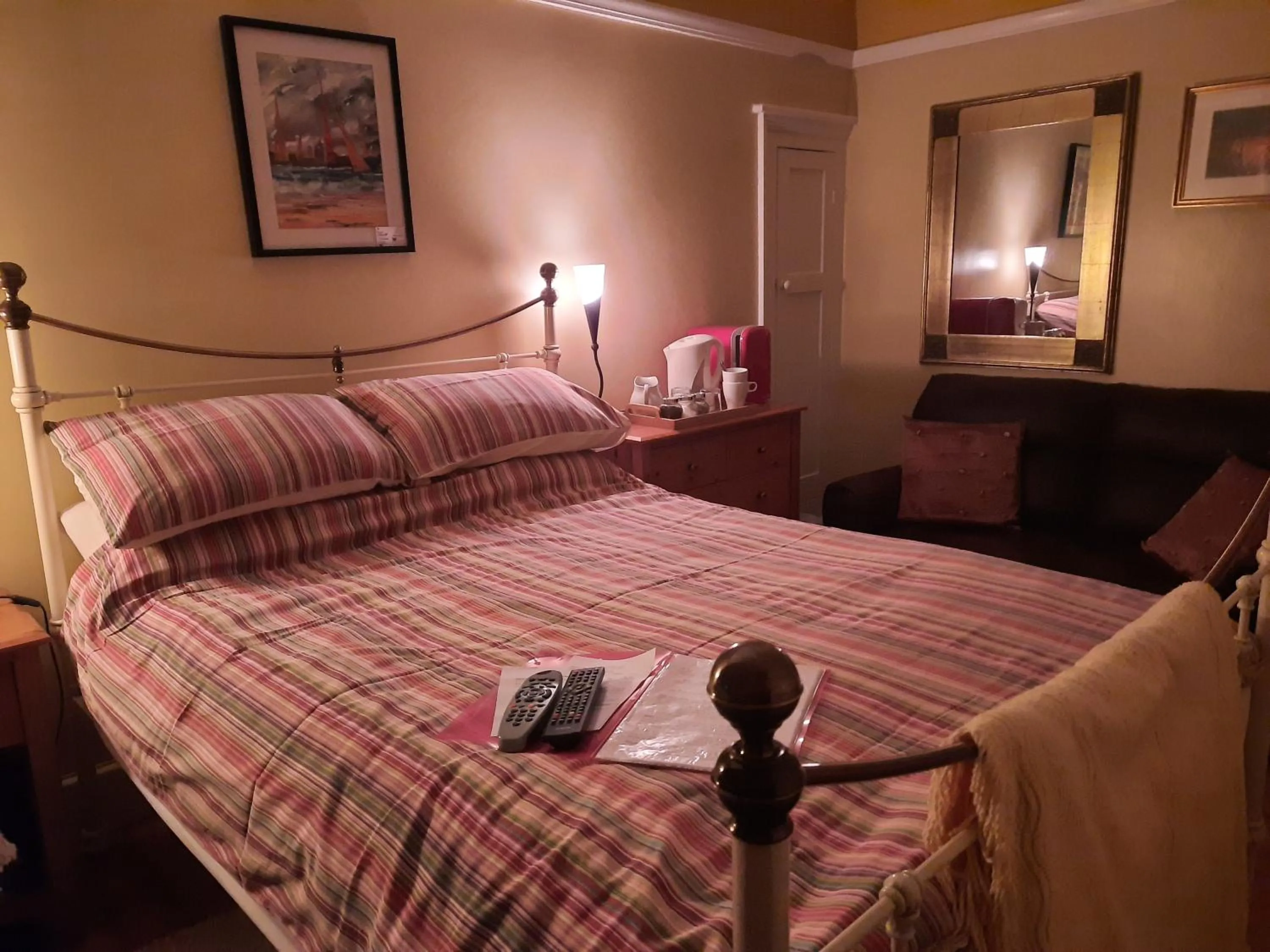 Bed in Cerdyn Villa