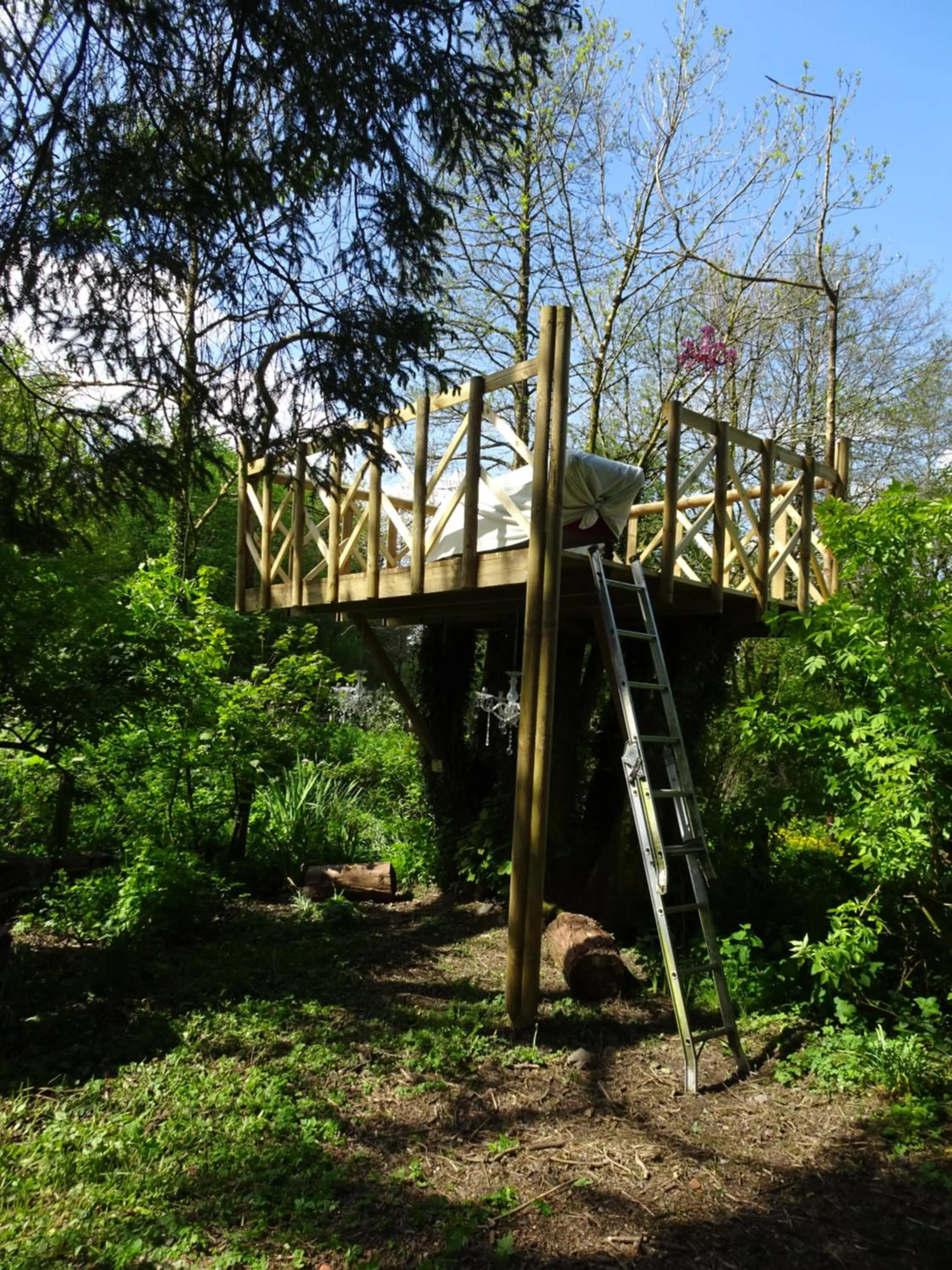 Garden in Cerdyn Villa