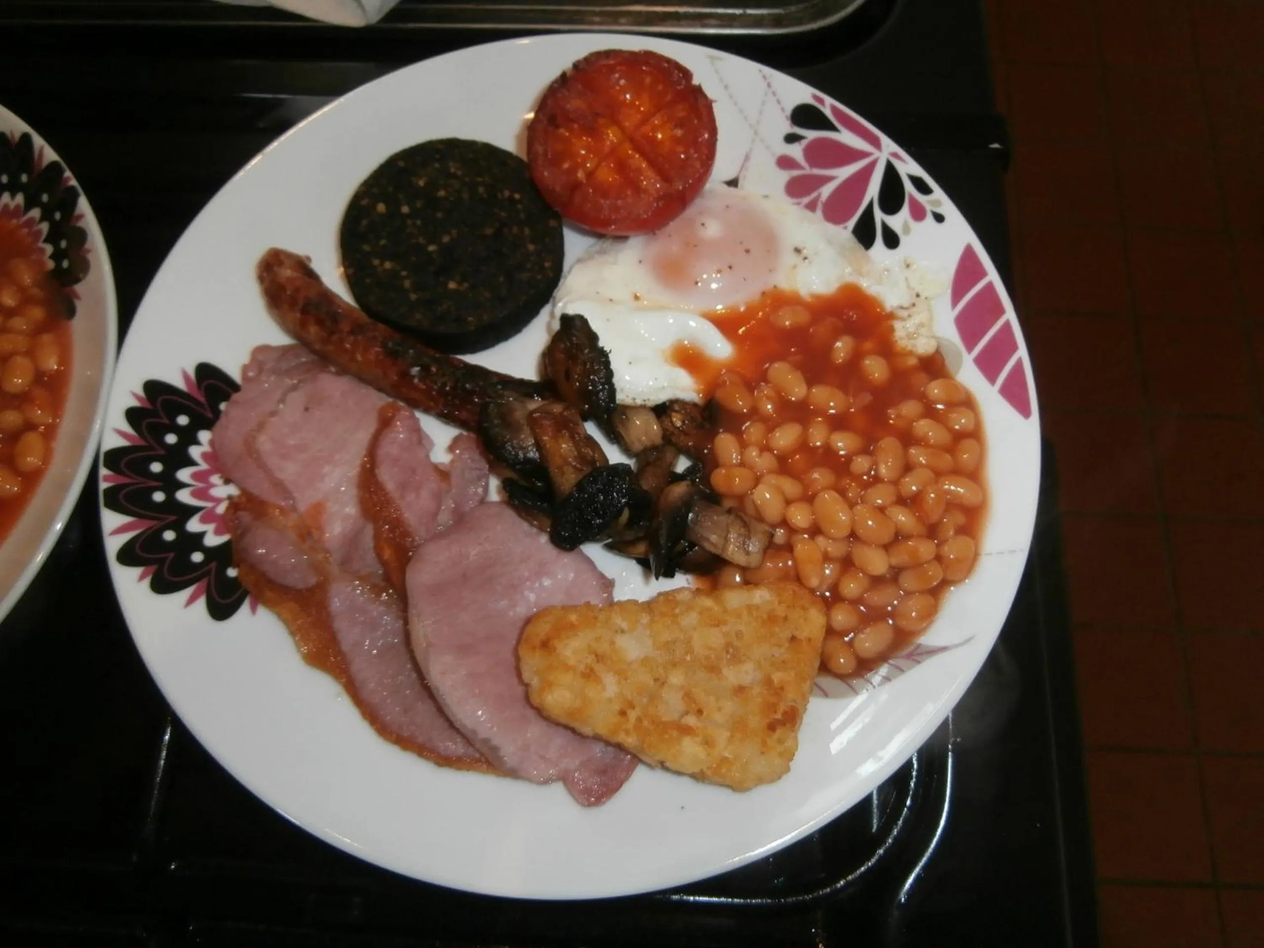 Food close-up in Cerdyn Villa