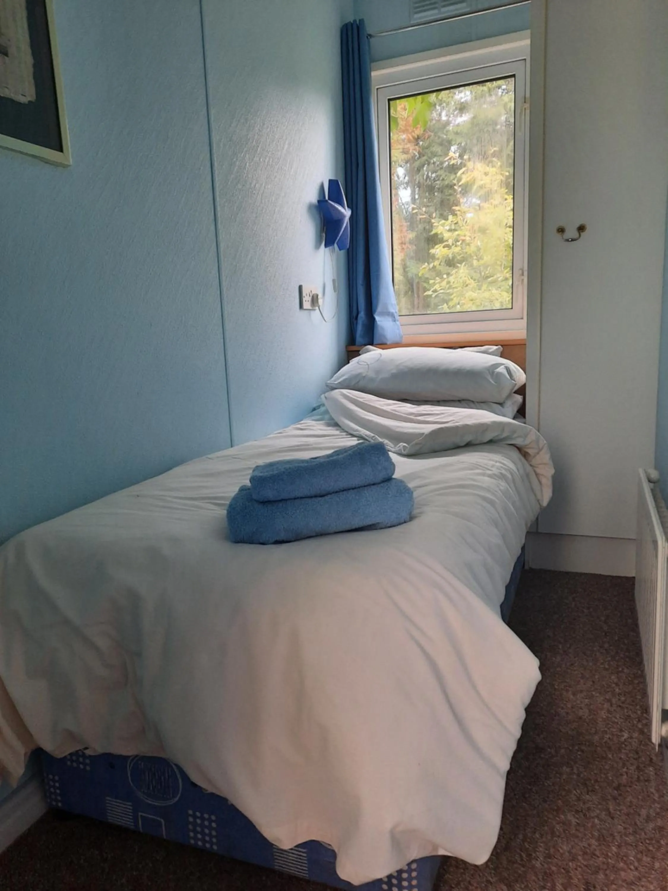 Bed in Cerdyn Villa