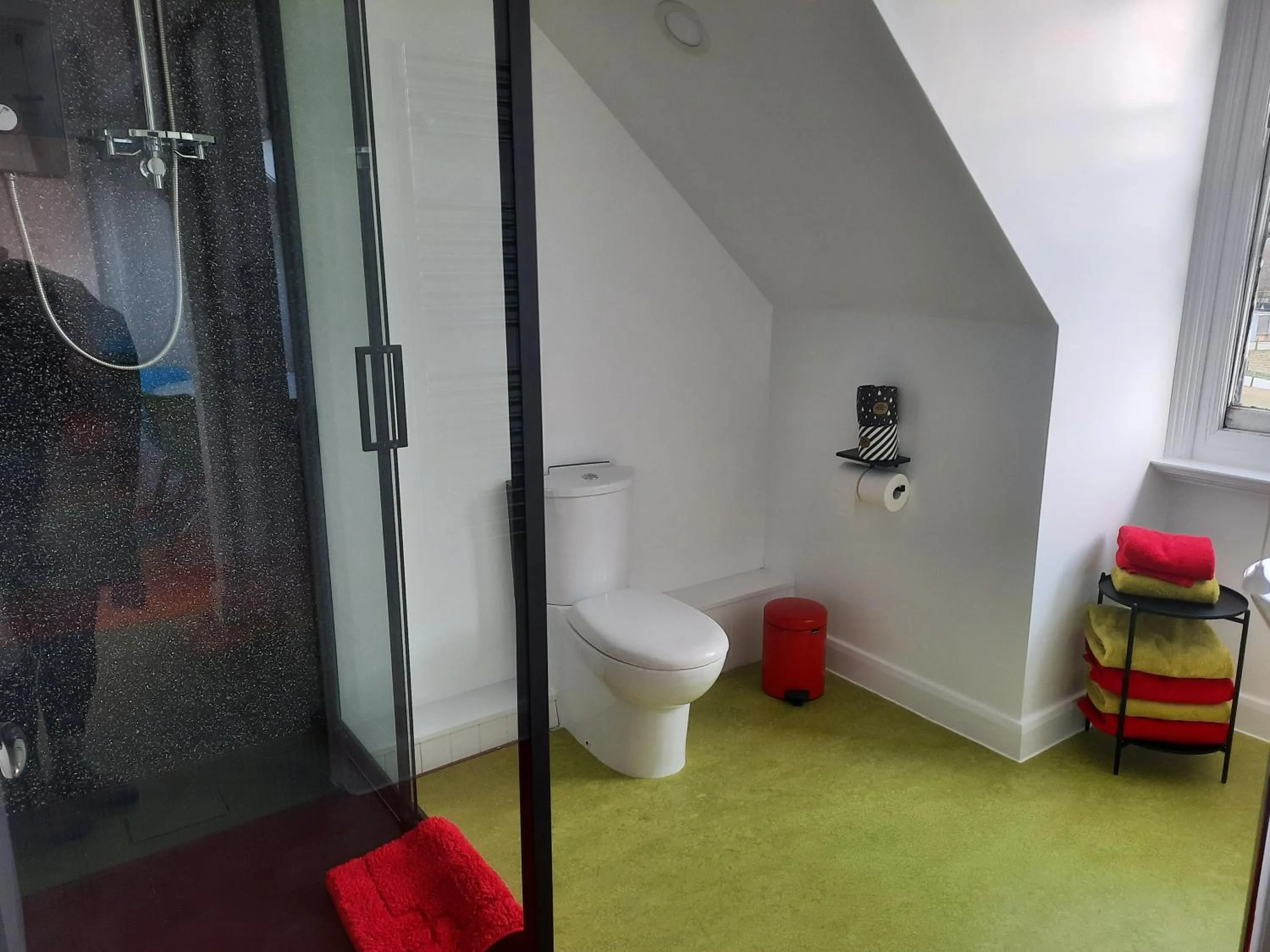 Bathroom in Cerdyn Villa