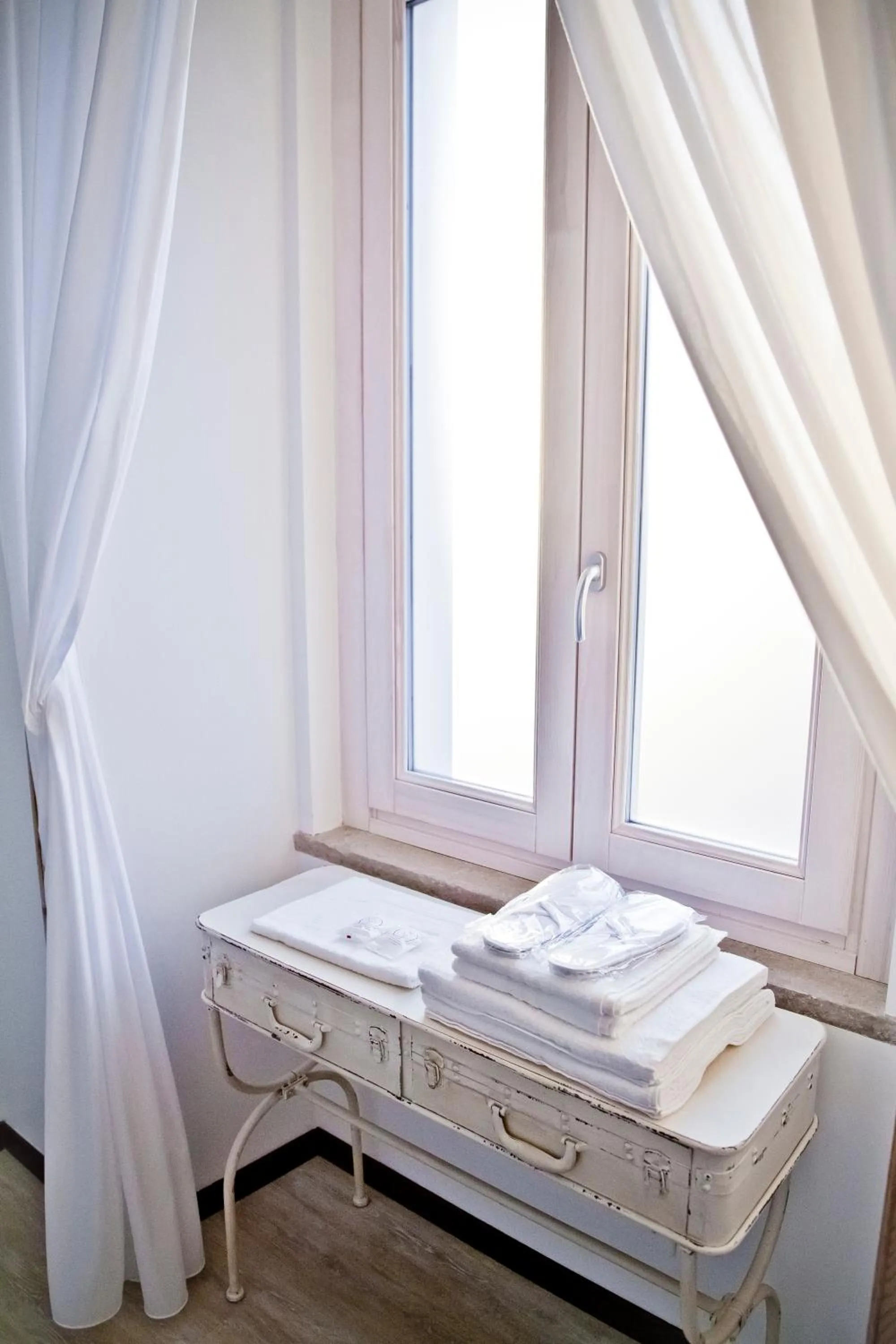 Bathroom, Bed in La Casa nel Borgo Antico