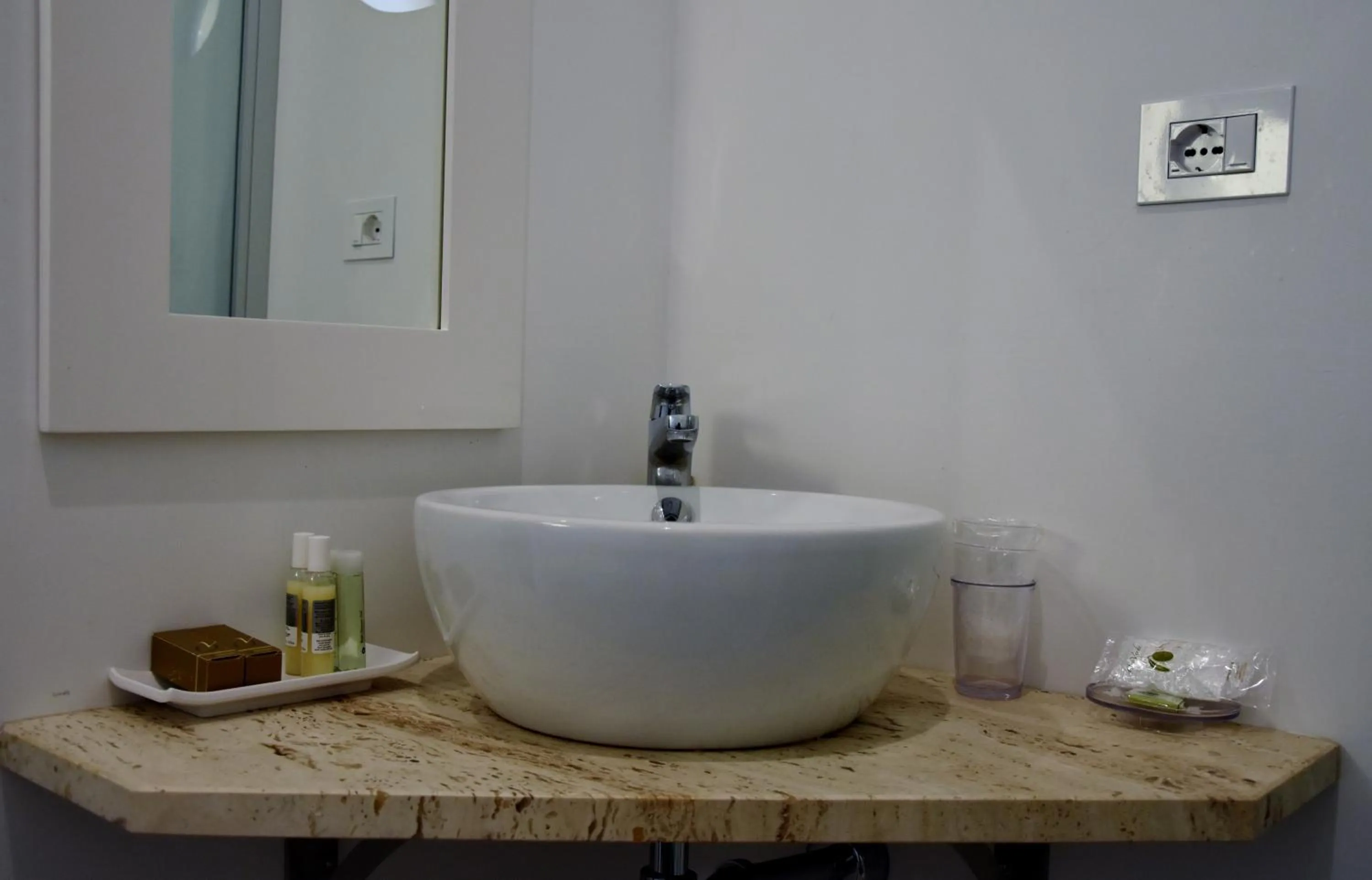 Bathroom in La Casa nel Borgo Antico