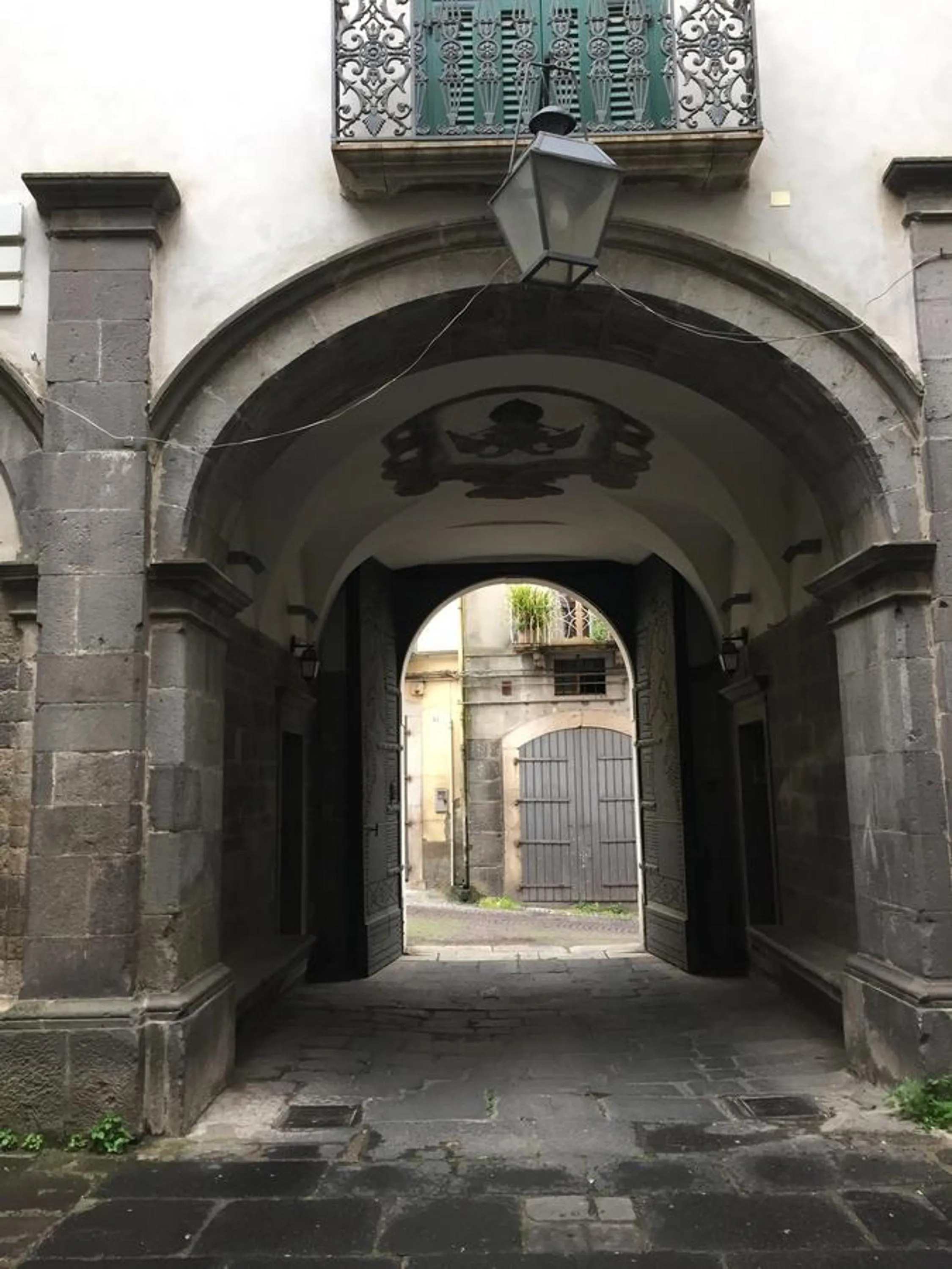 Facade/entrance in La Casa nel Borgo Antico