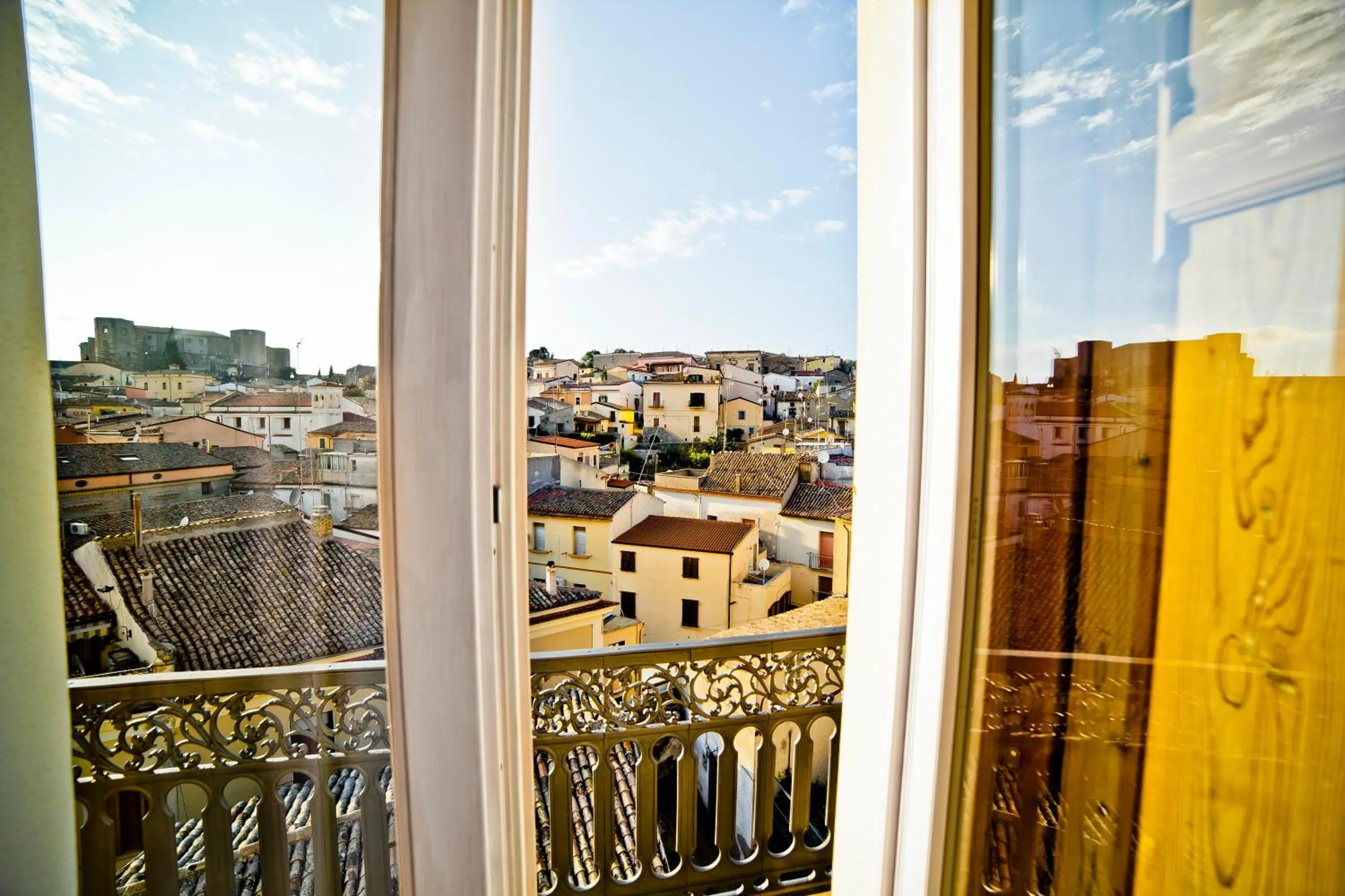 City view in La Casa nel Borgo Antico