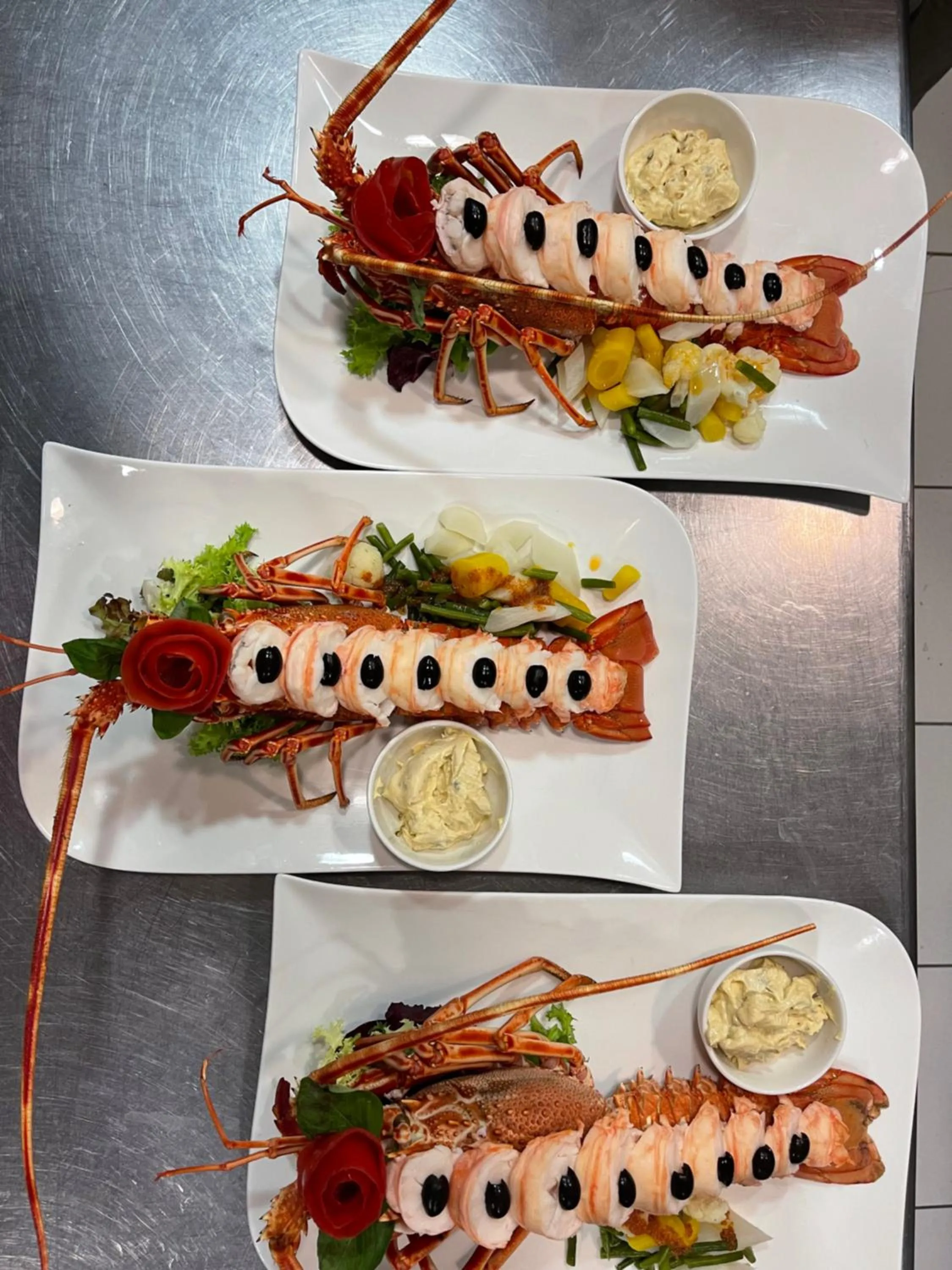 Food and drinks in Hotel Restaurant L'Europe