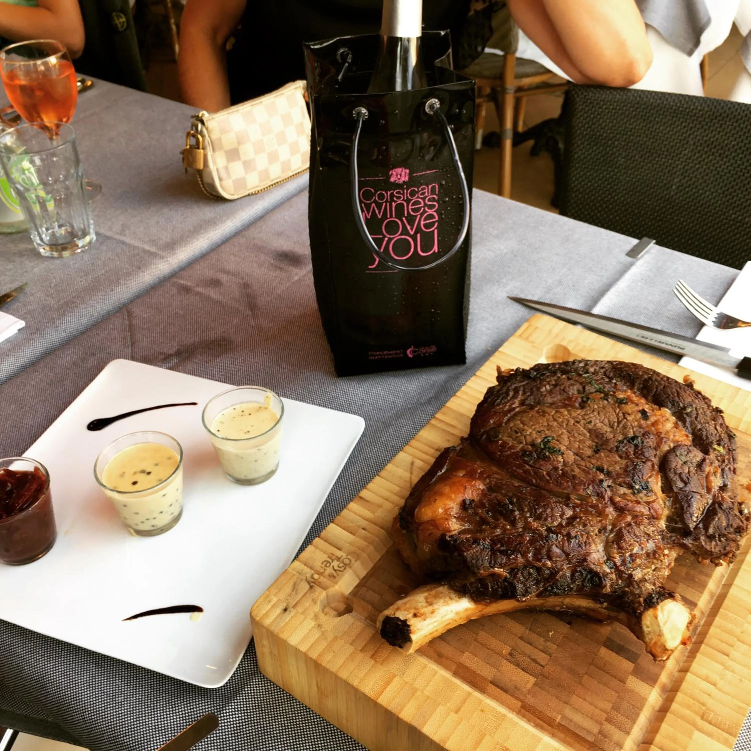 Restaurant/places to eat in Hotel Restaurant L'Europe