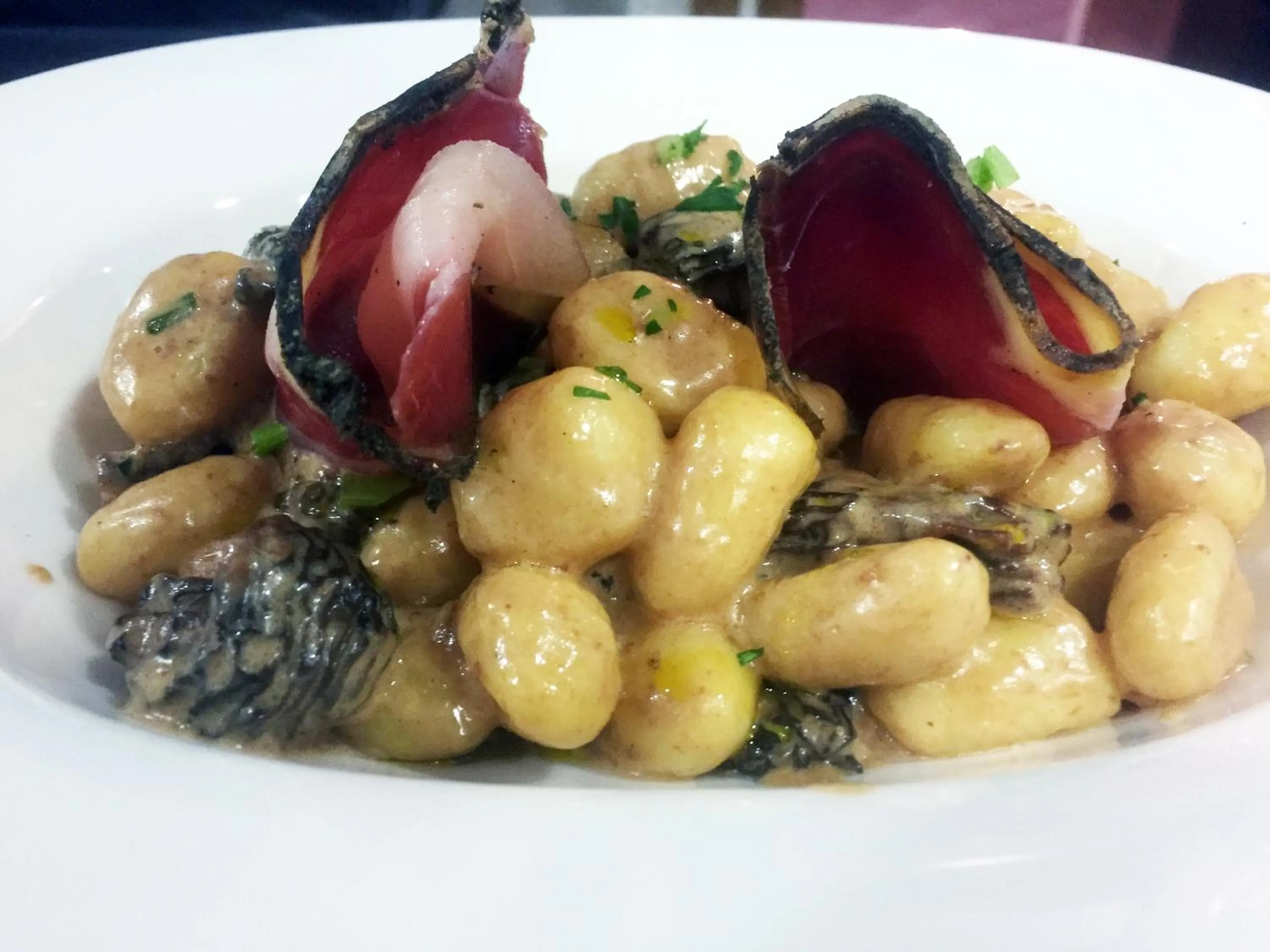 Food close-up in Hotel Restaurant L'Europe