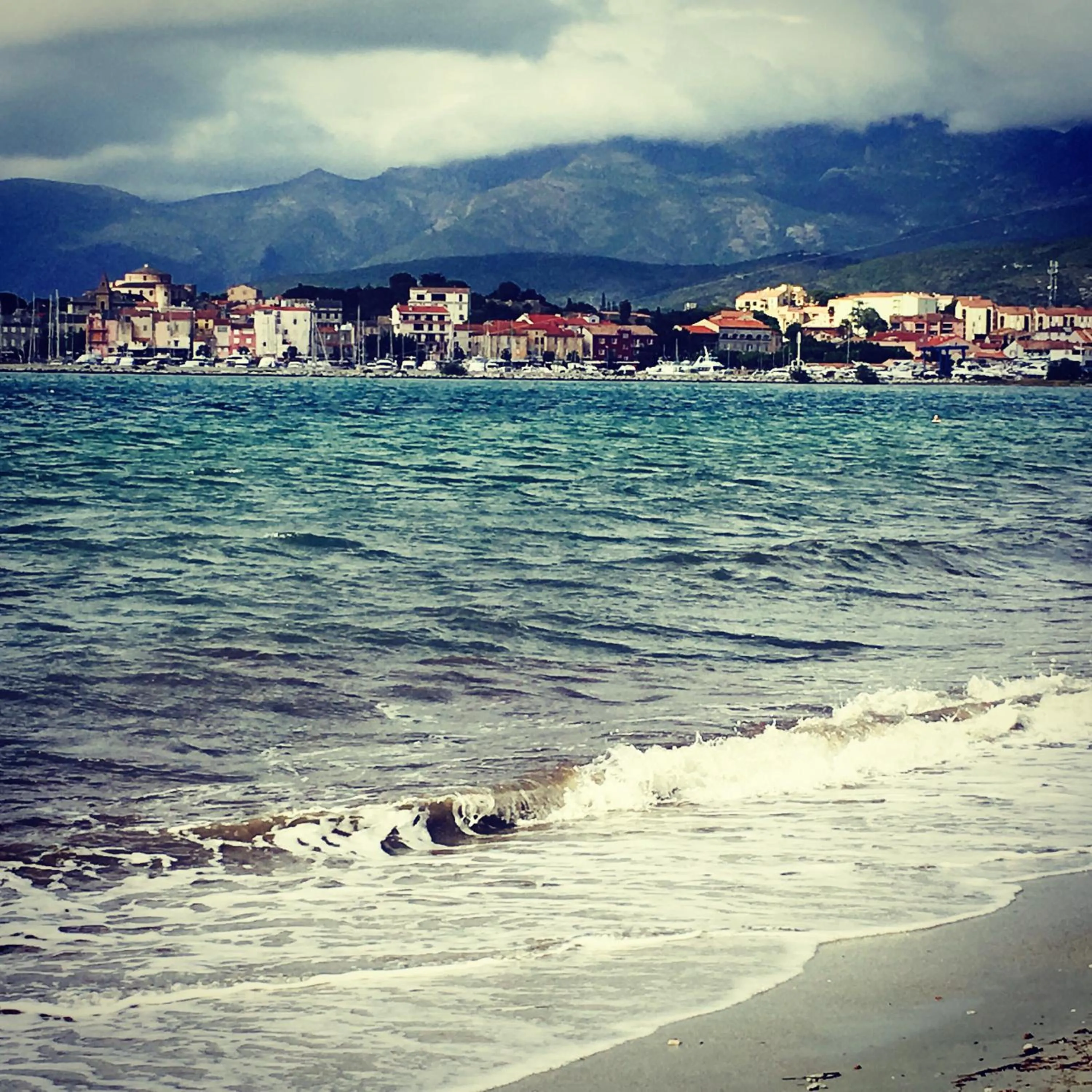 Beach in Hotel Restaurant L'Europe