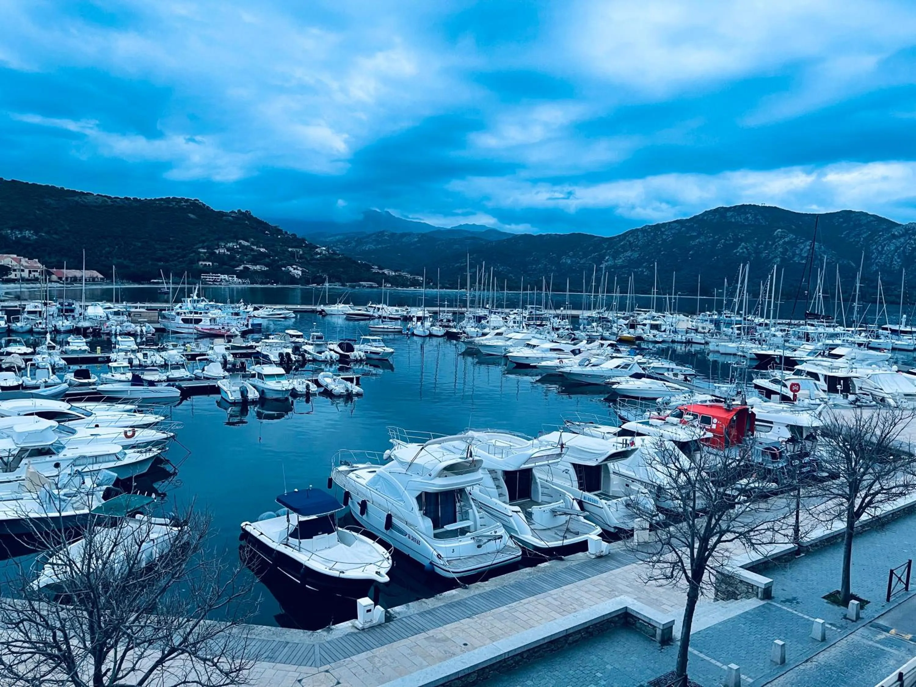 Sea view in Hotel Restaurant L'Europe