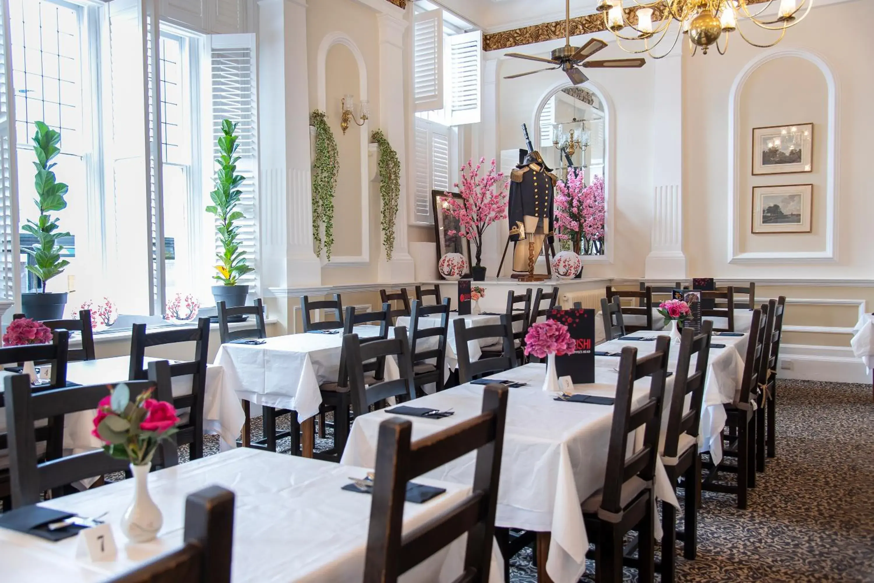 Restaurant/places to eat in Keppels Head Hotel Restaurant/places to eat in Keppels Head Hotel