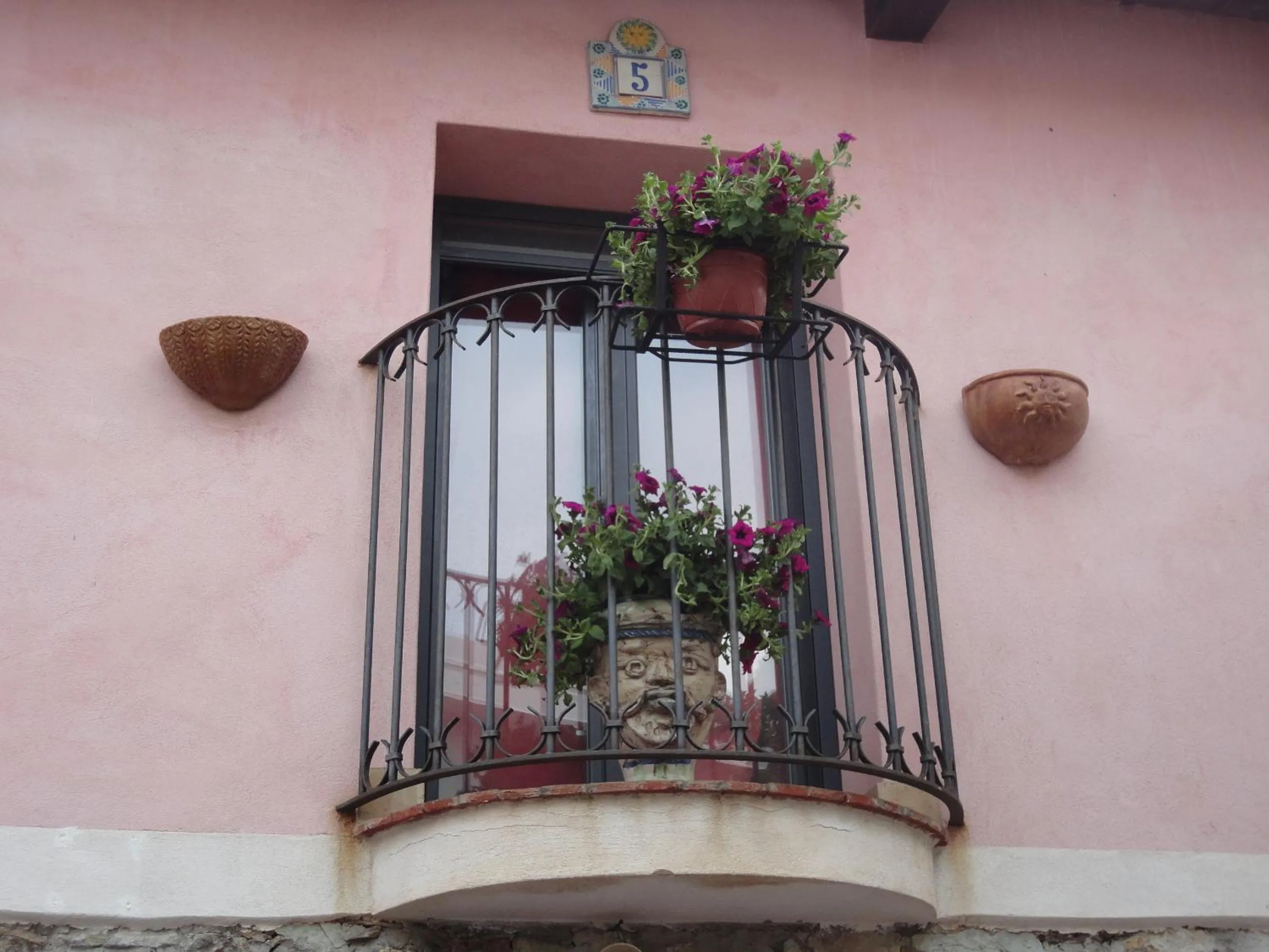 Balcony/Terrace in Invito al viaggio