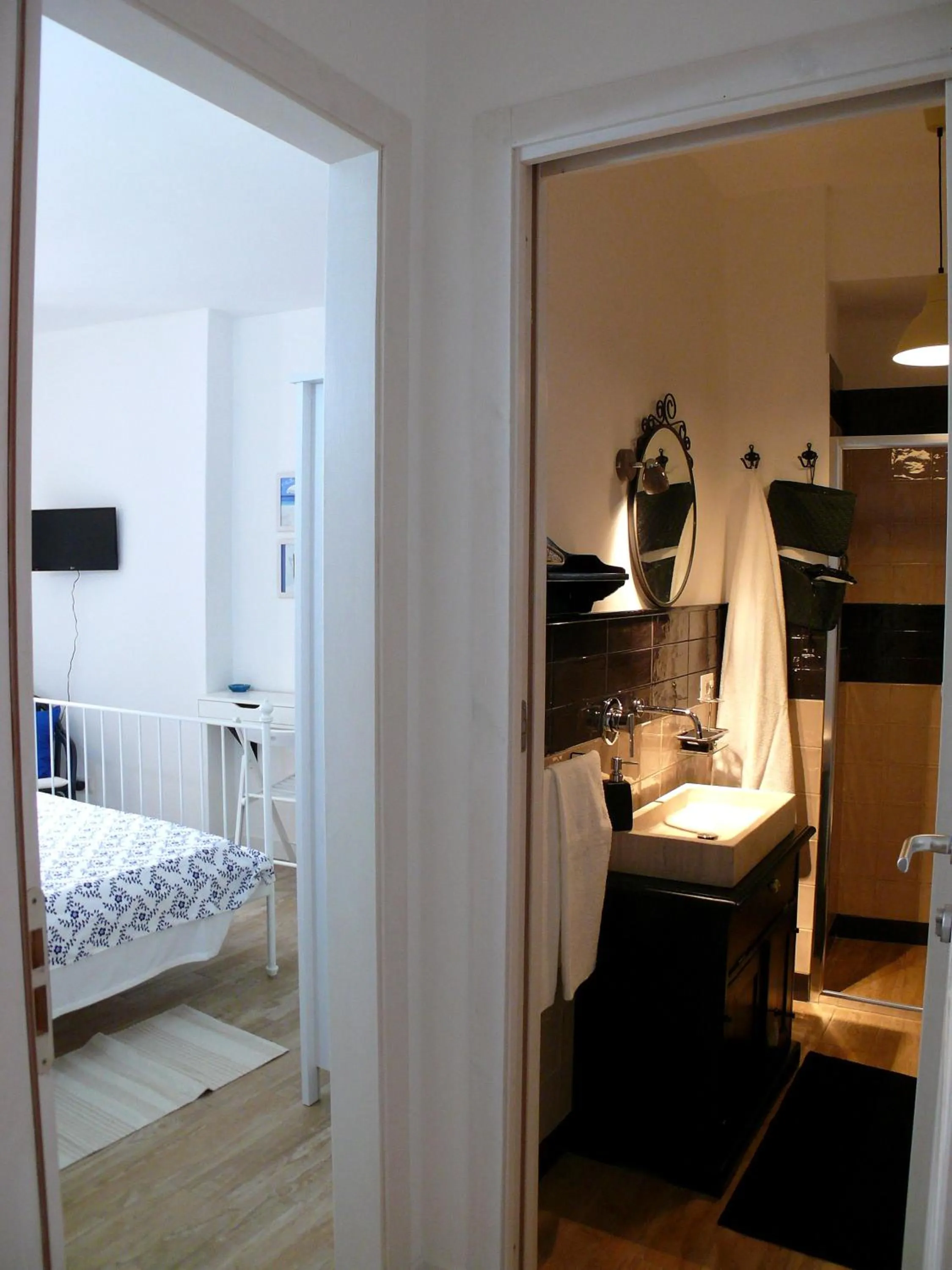 Bathroom in Invito al viaggio