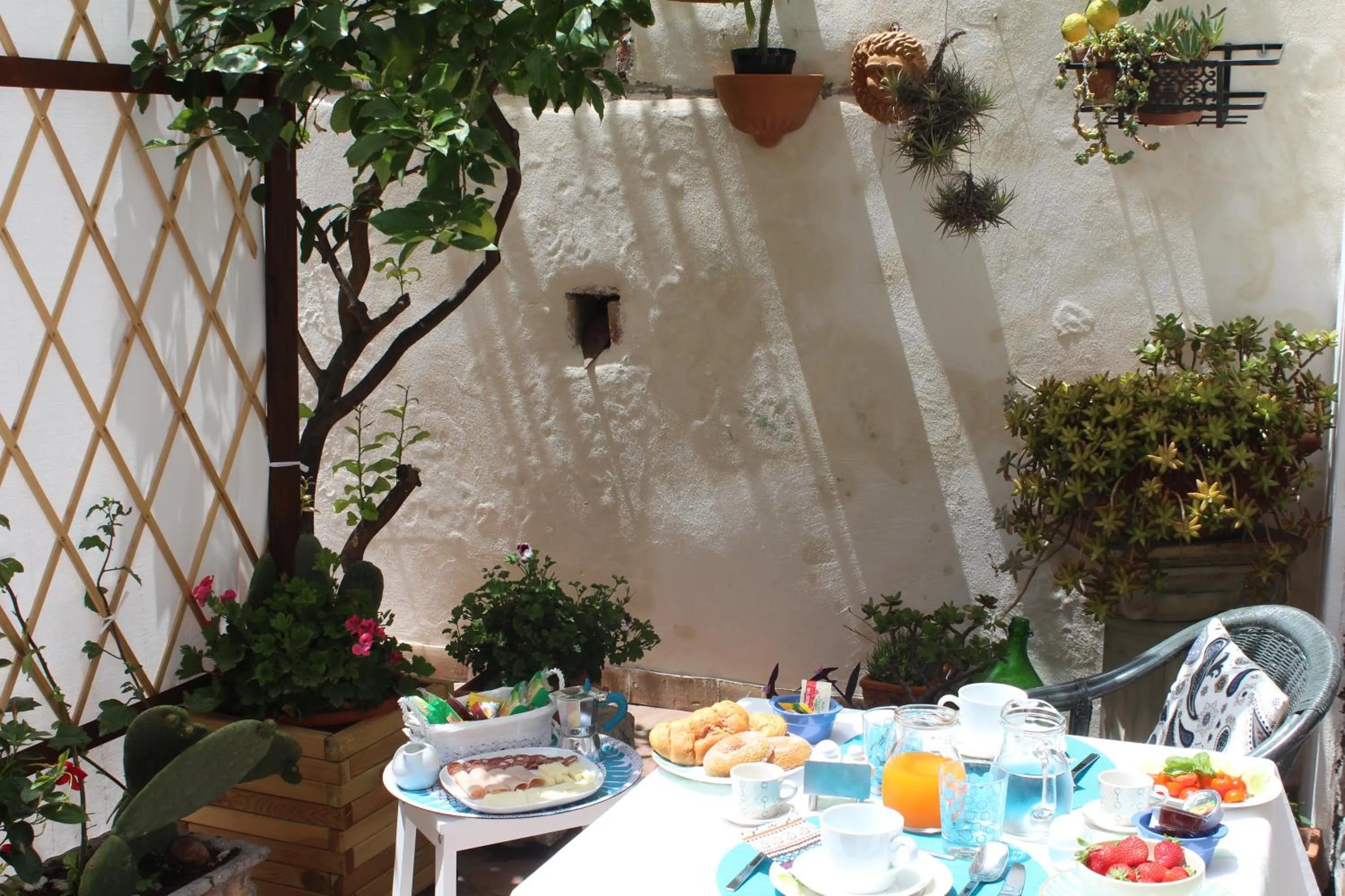 Balcony/Terrace in Invito al viaggio