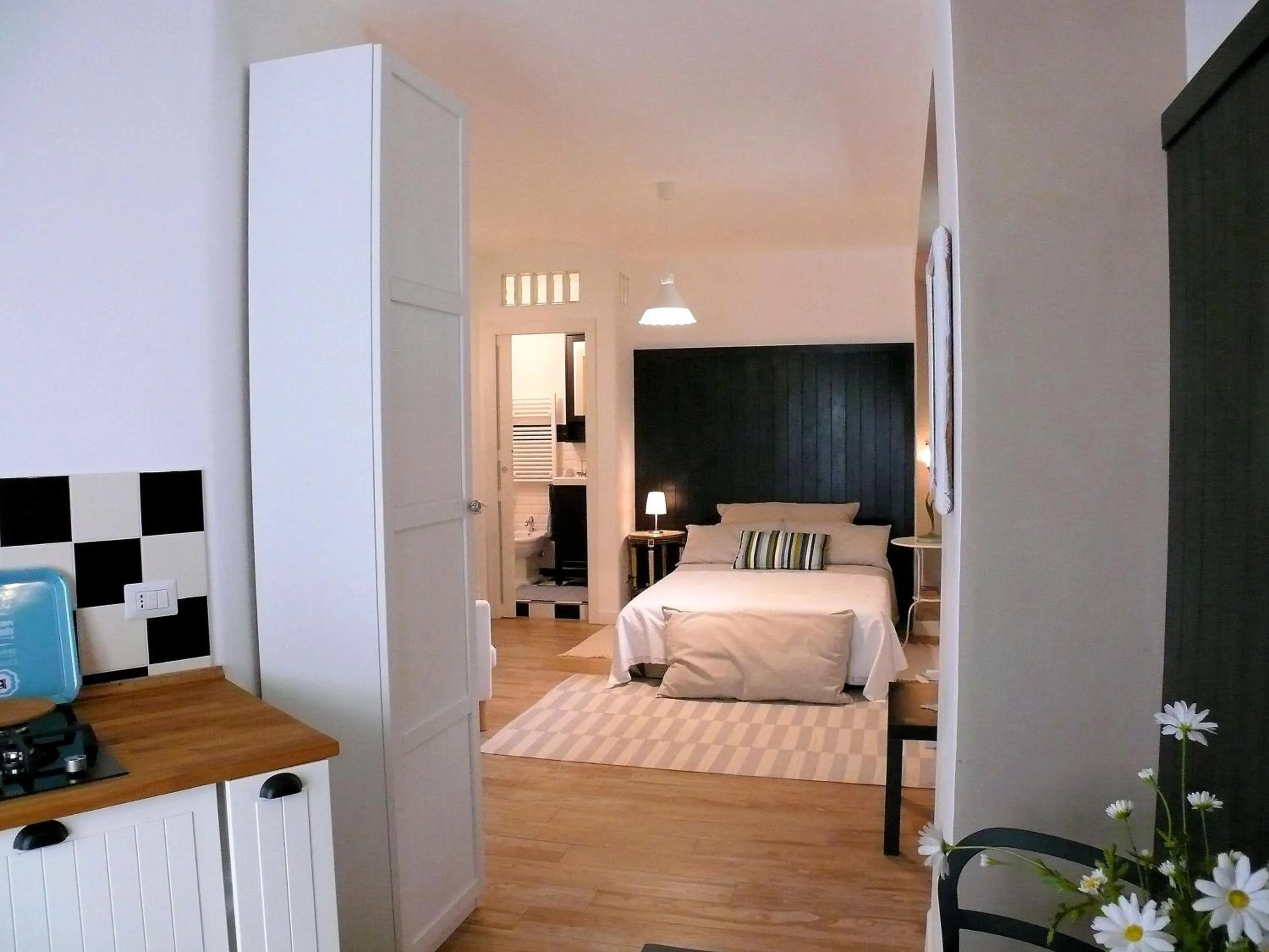 Bedroom in Invito al viaggio