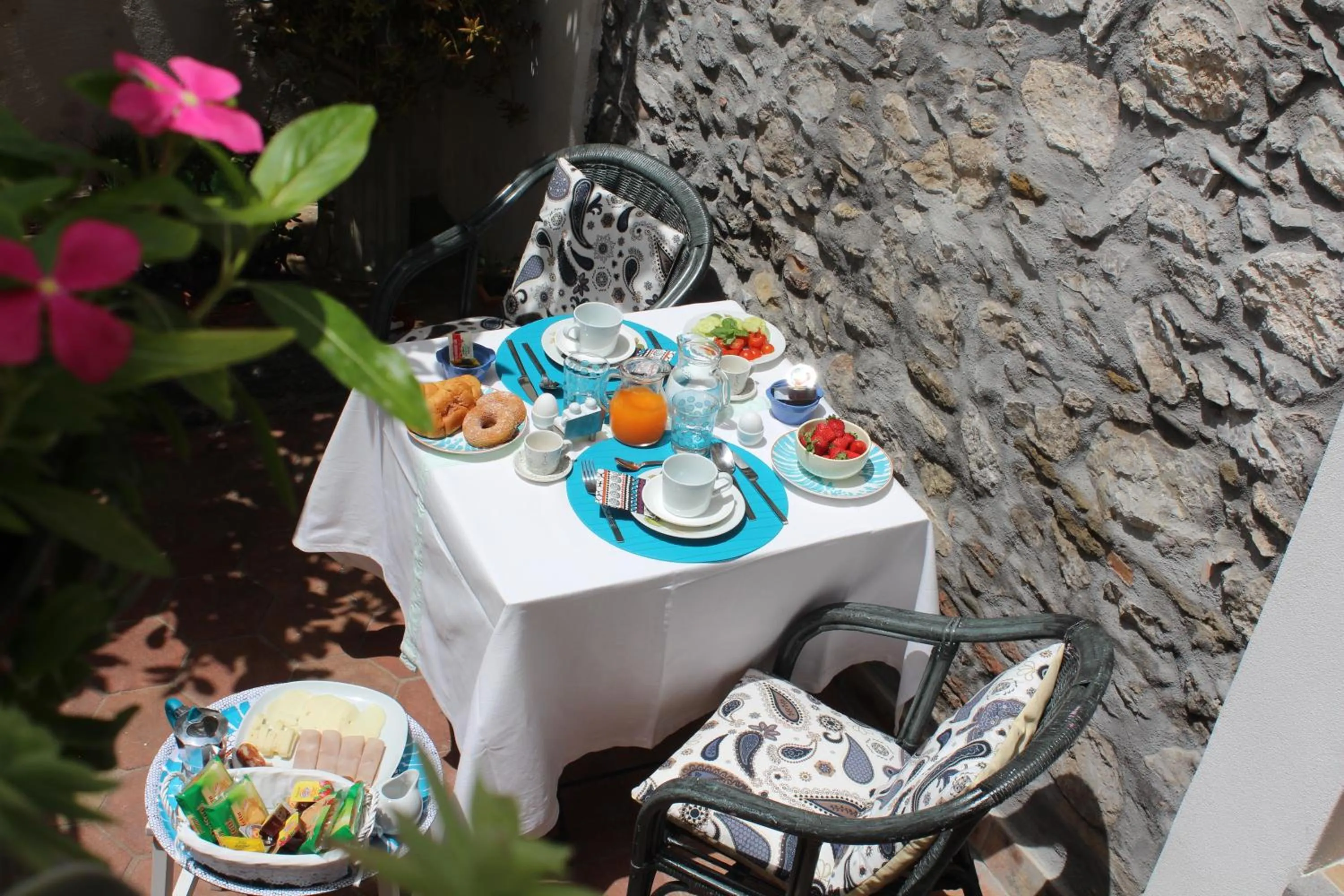 Balcony/Terrace in Invito al viaggio