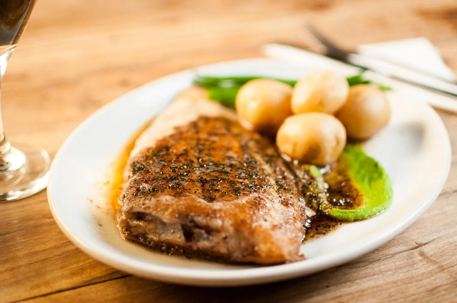 Food close-up in Gales Of Llangollen