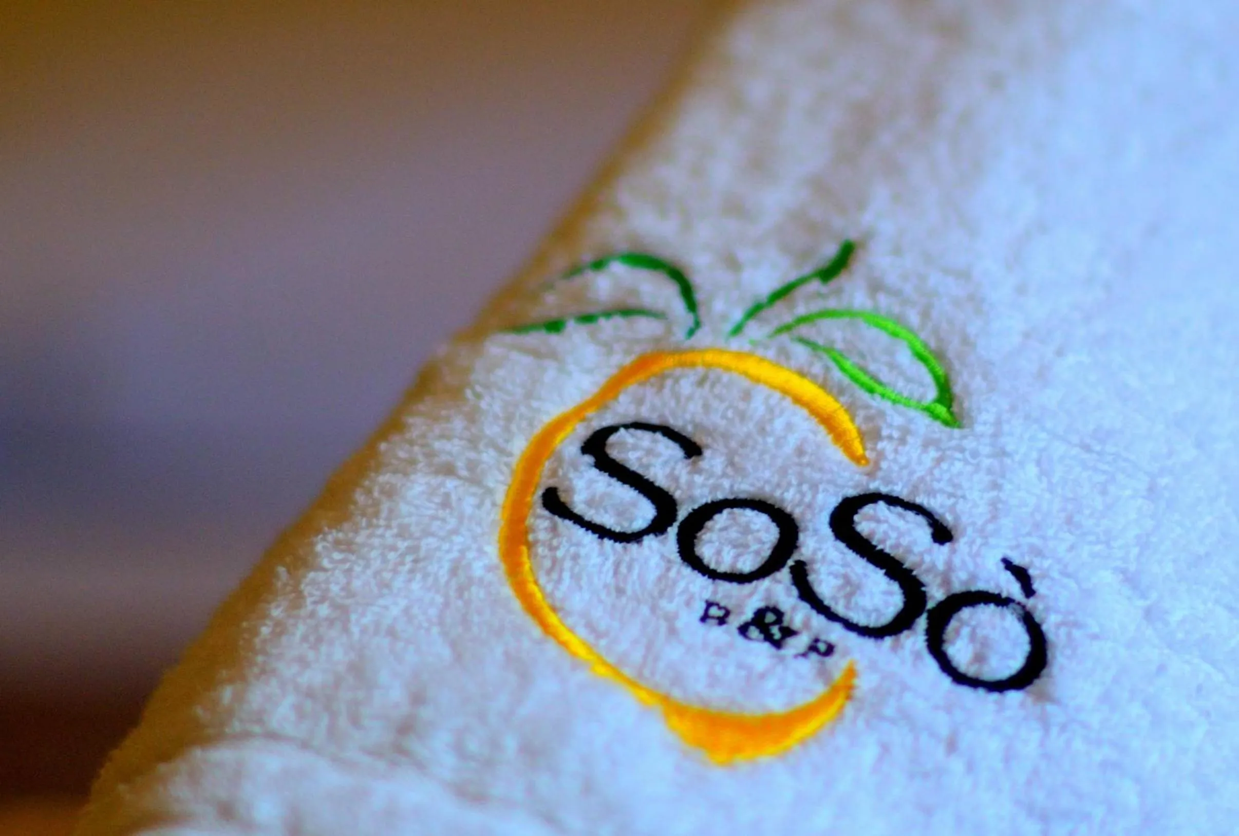 Property logo or sign in Sosò