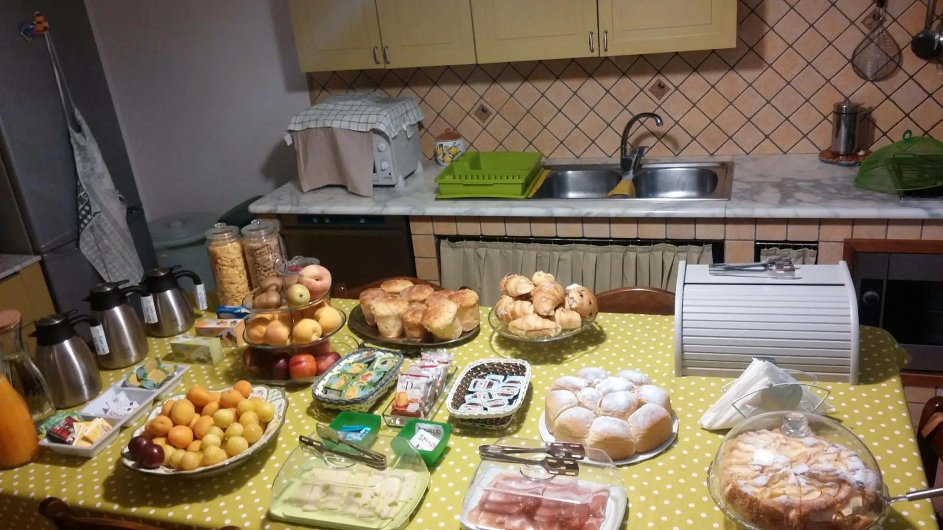 Food and drinks in Sosò