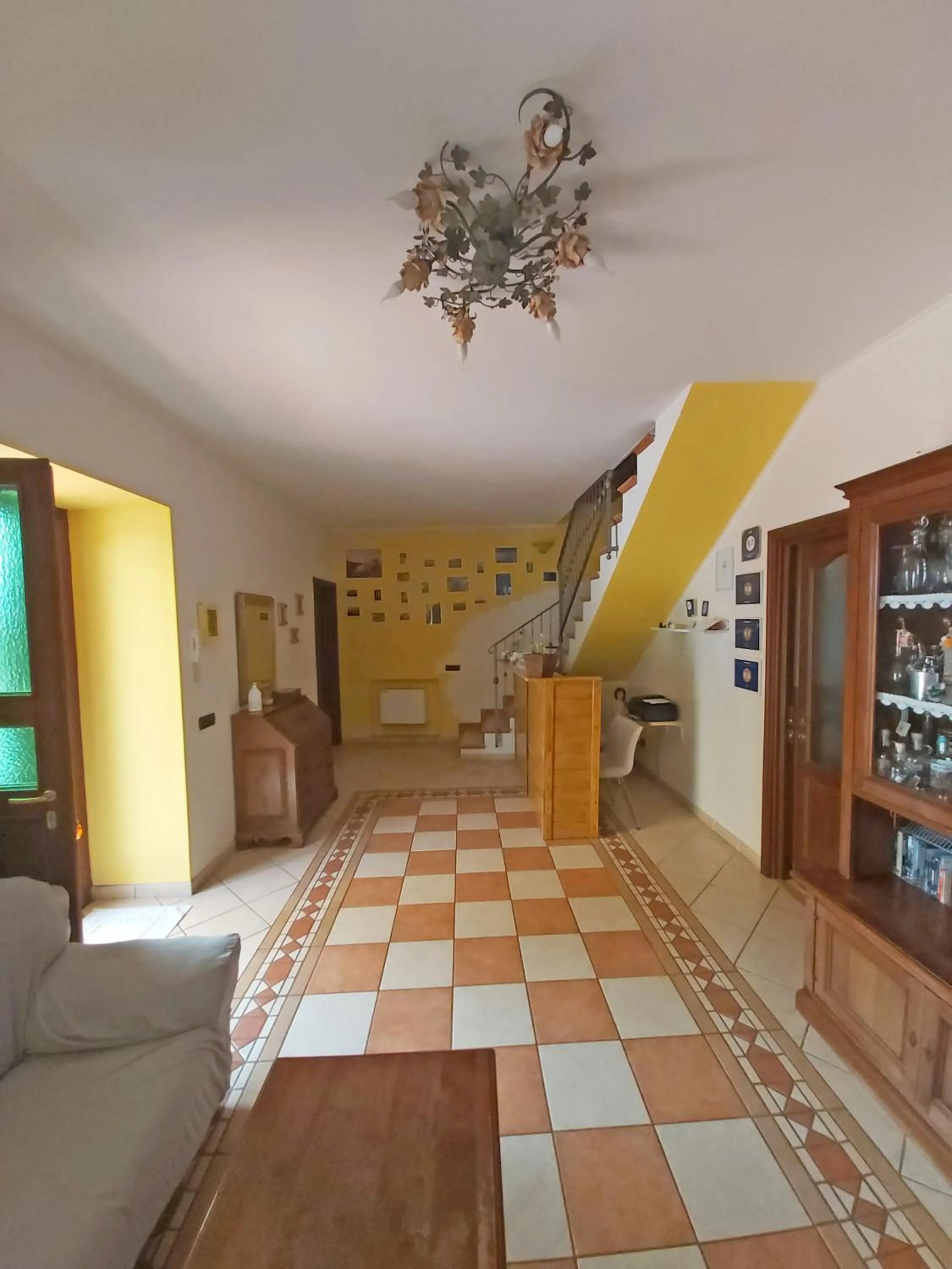 Lobby or reception in Sosò