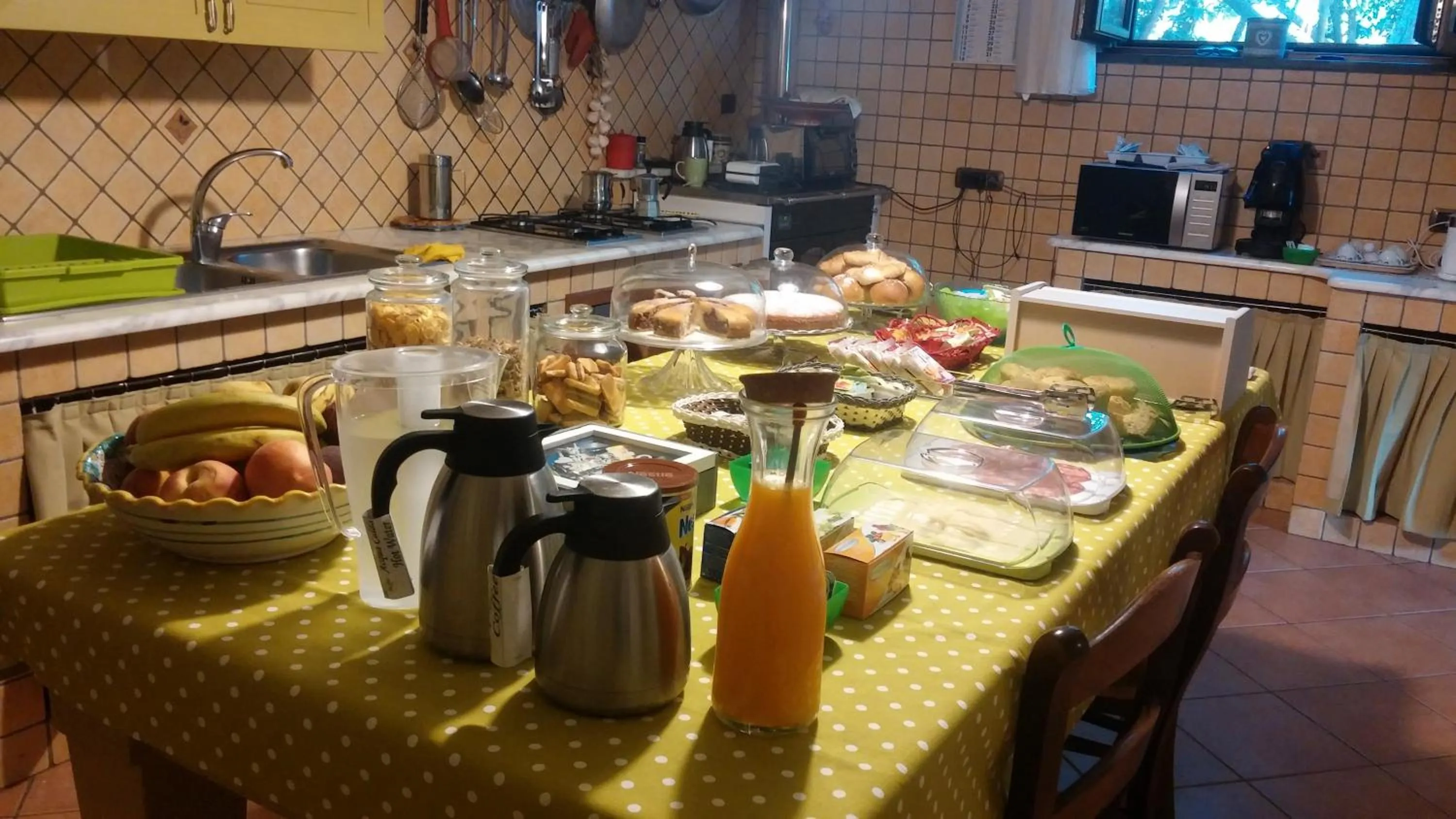 Food and drinks in Sosò