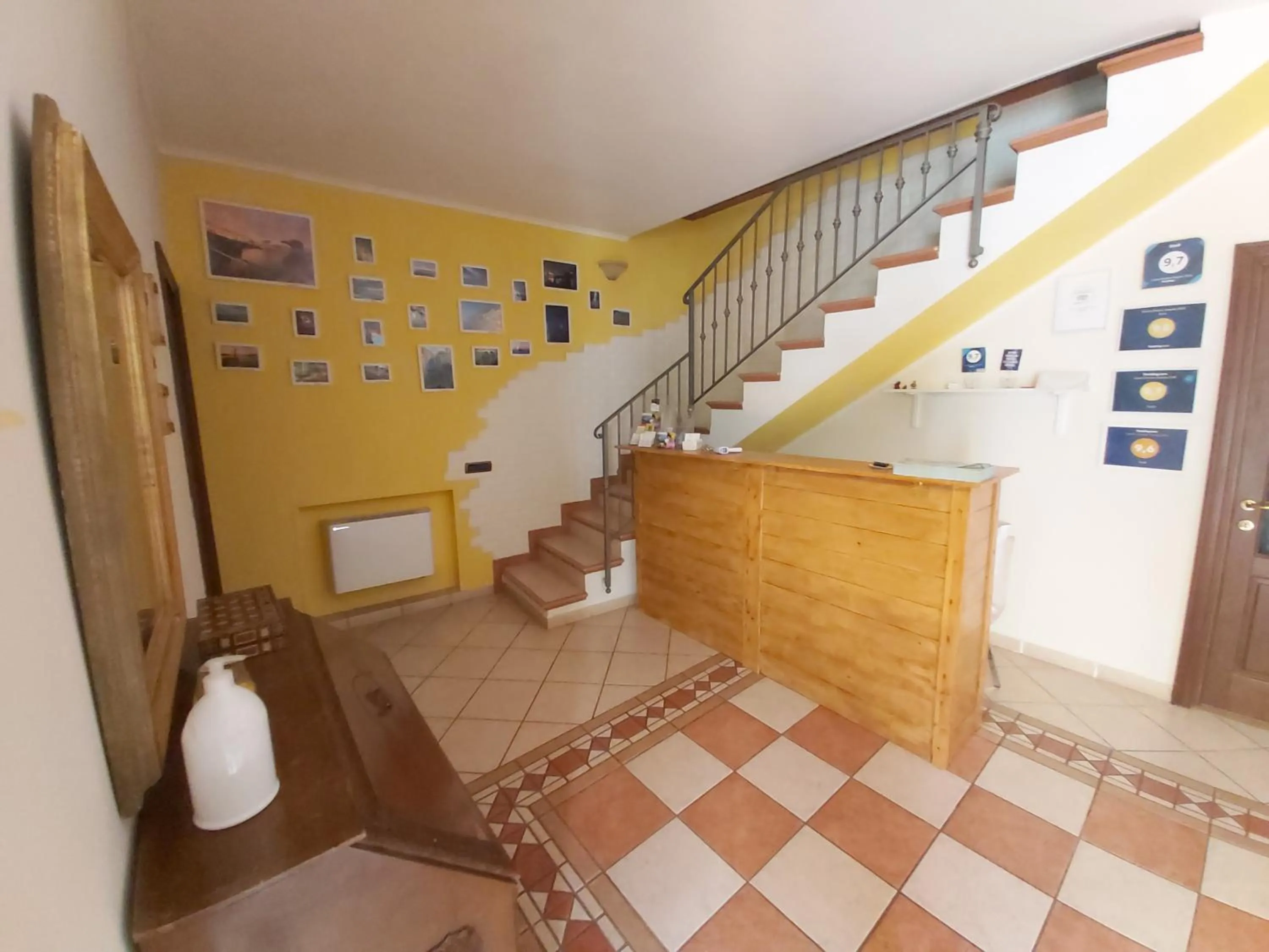 Lobby or reception in Sosò