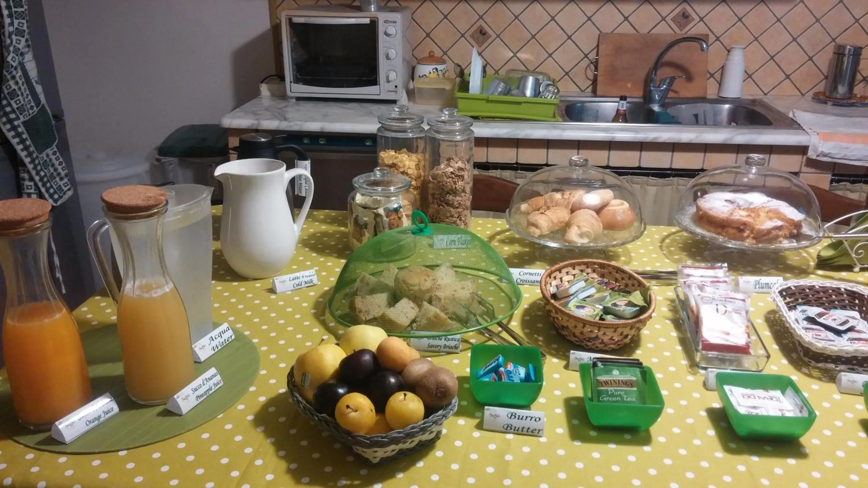 Food and drinks in Sosò