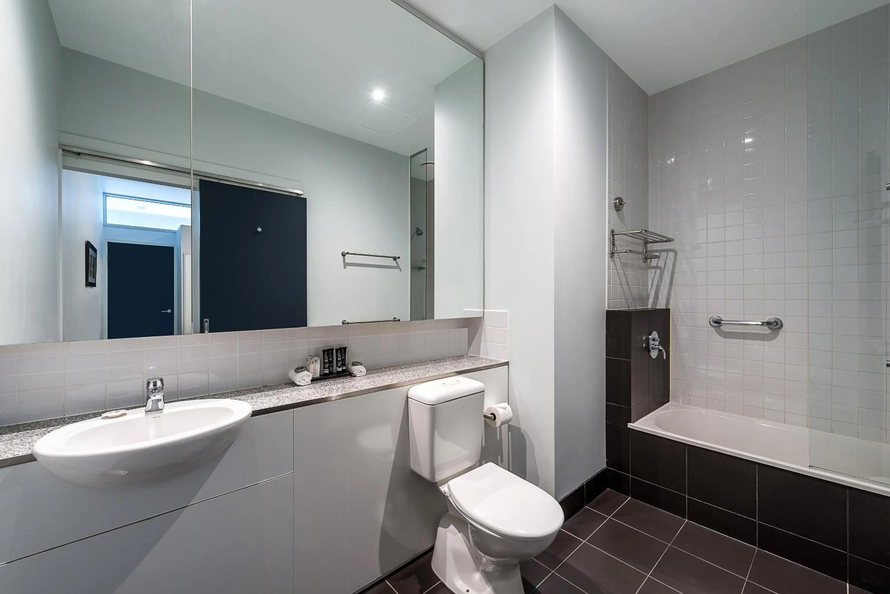 Bathroom in Mantra 100 Exhibition