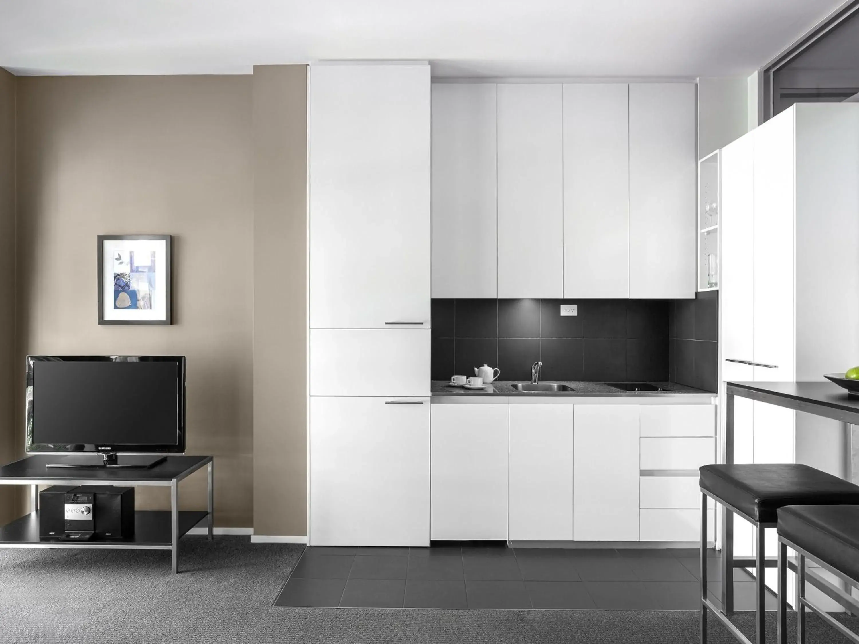 Bedroom in Mantra 100 Exhibition Bedroom in Mantra 100 Exhibition