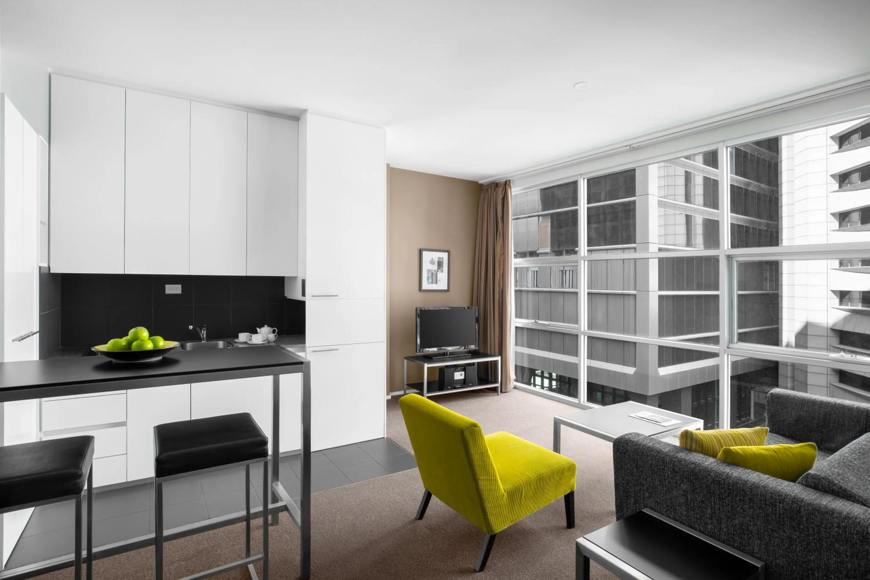 Living room in Mantra 100 Exhibition