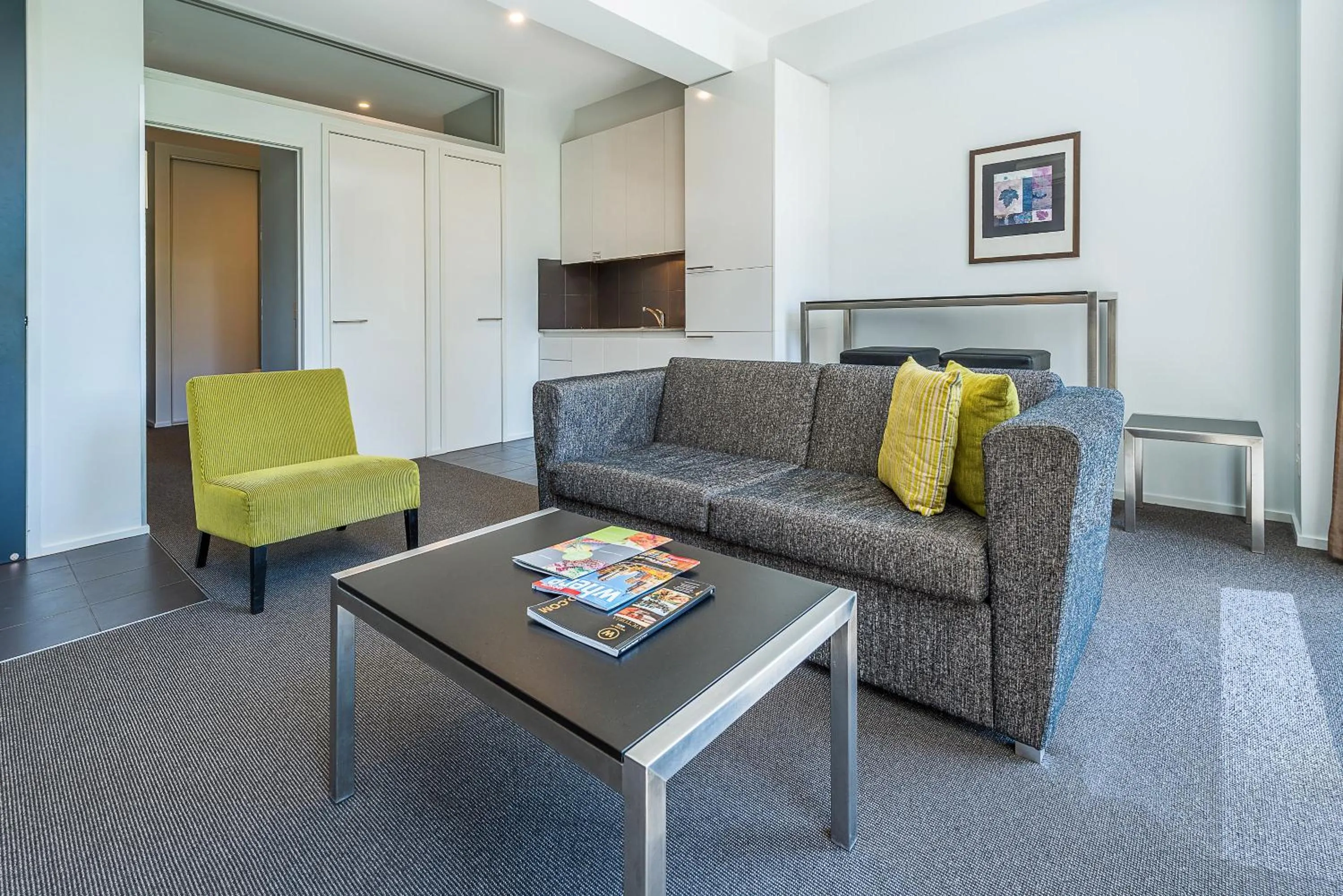 Living room in Mantra 100 Exhibition