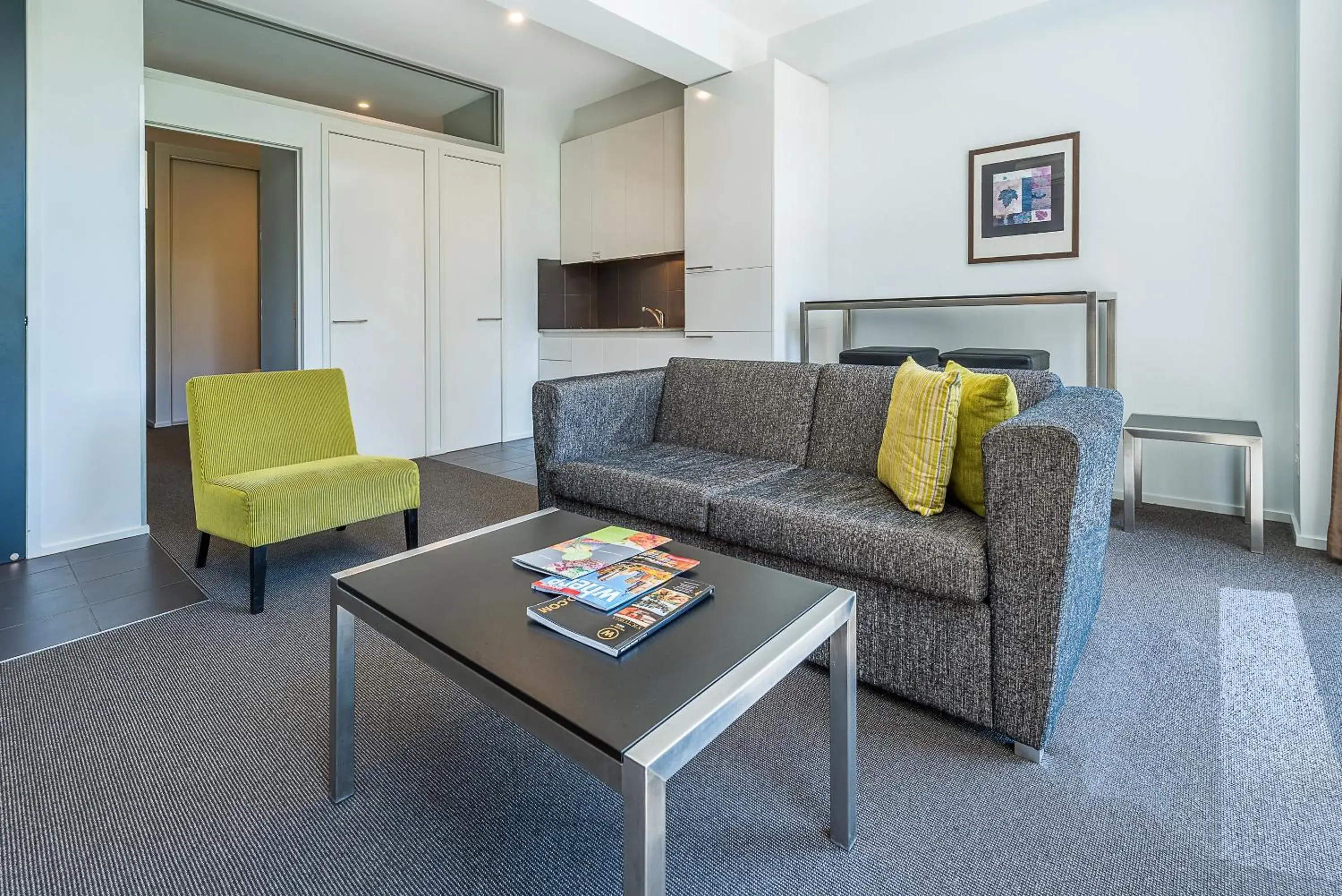 Living room in Mantra 100 Exhibition Living room in Mantra 100 Exhibition