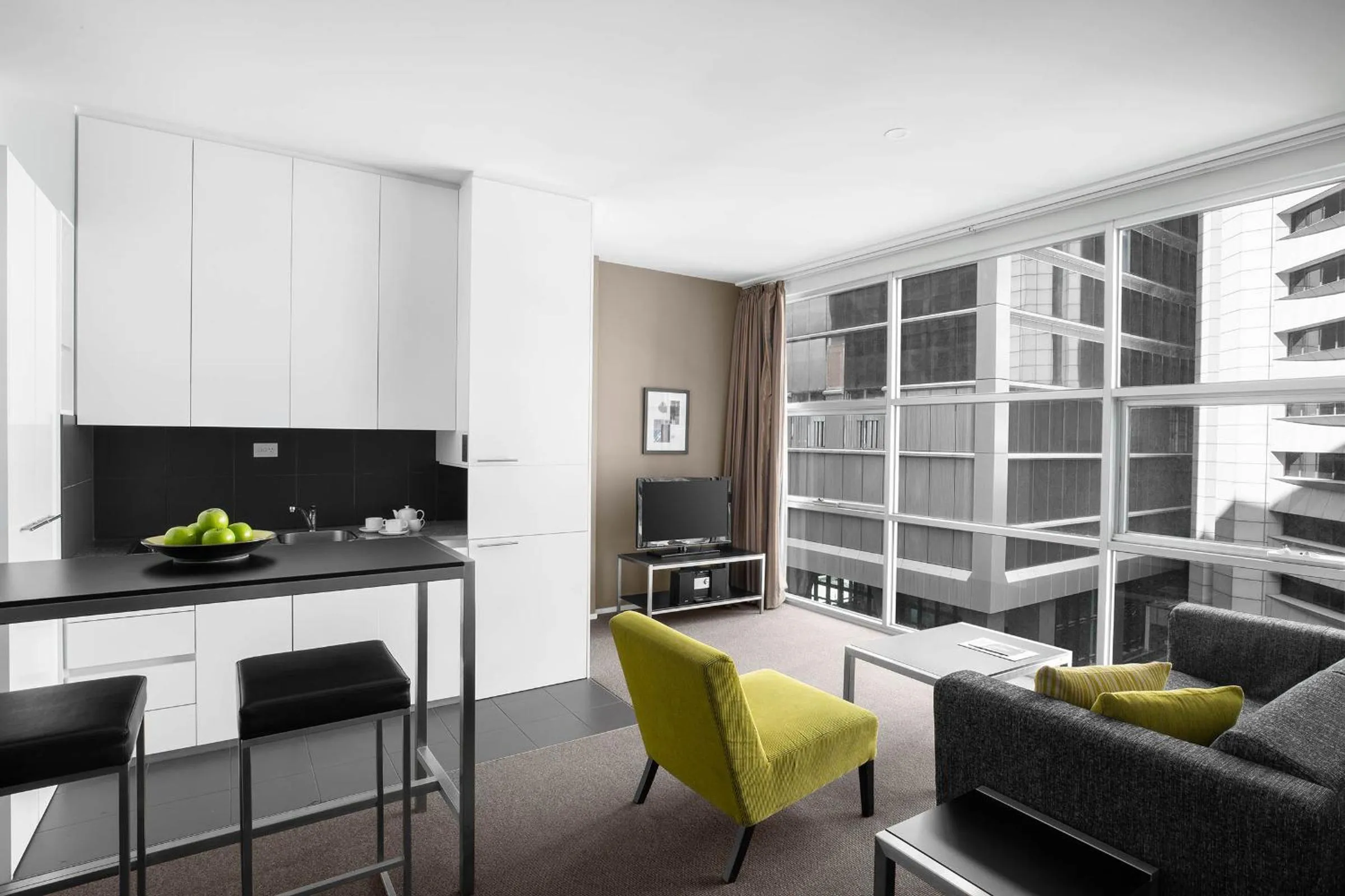 Living room in Mantra 100 Exhibition