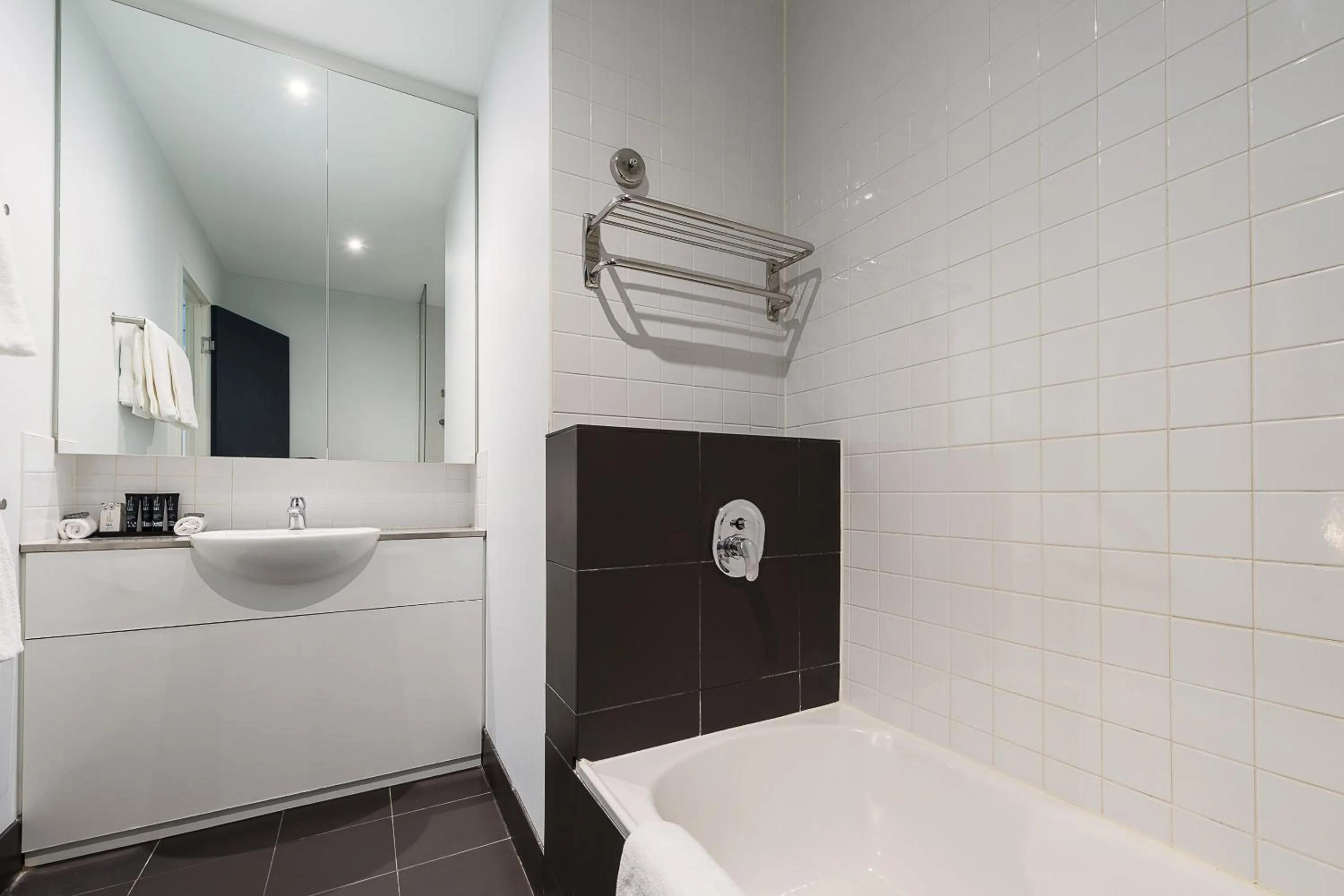 Bathroom in Mantra 100 Exhibition