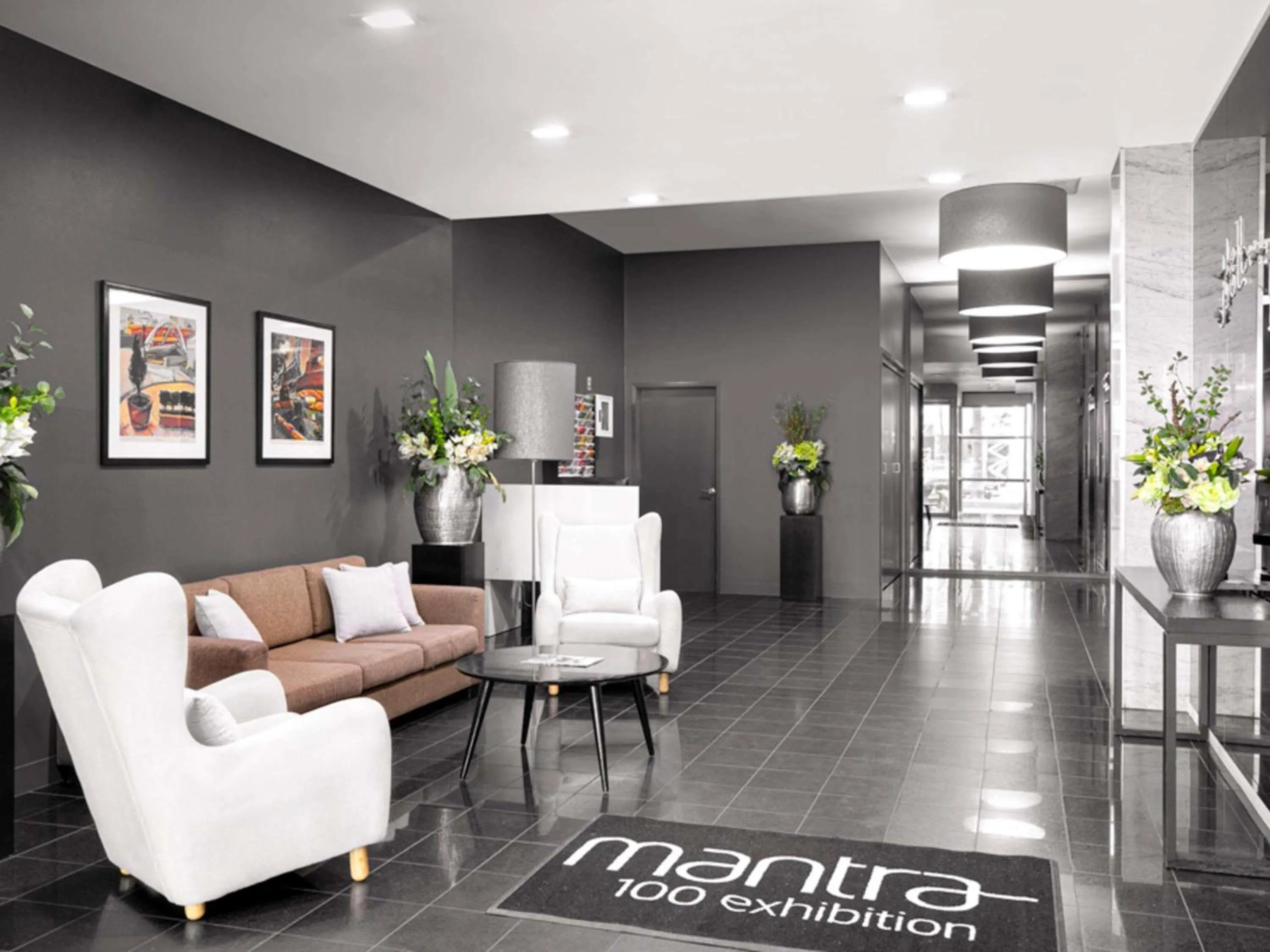 Property building in Mantra 100 Exhibition