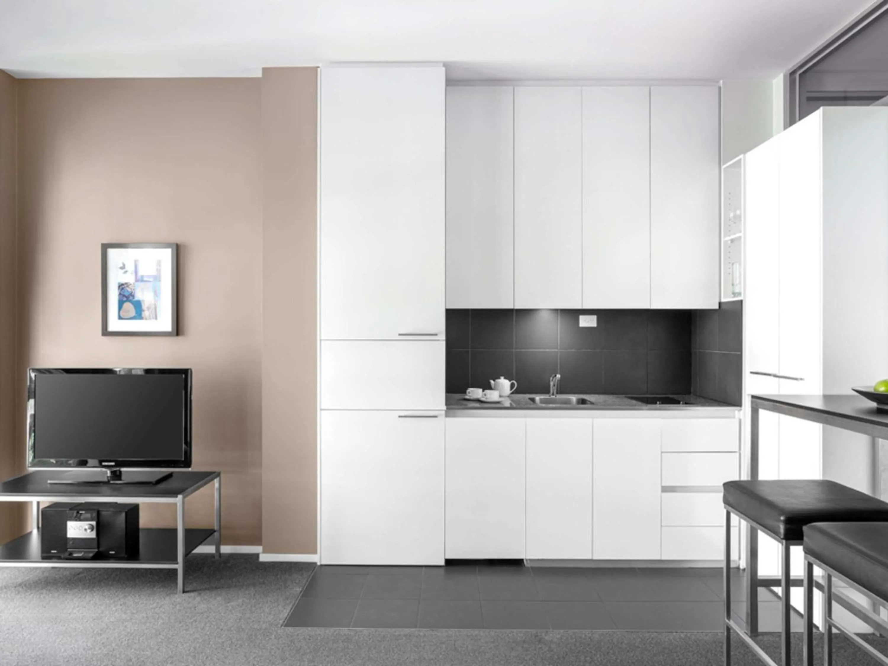 Bedroom in Mantra 100 Exhibition