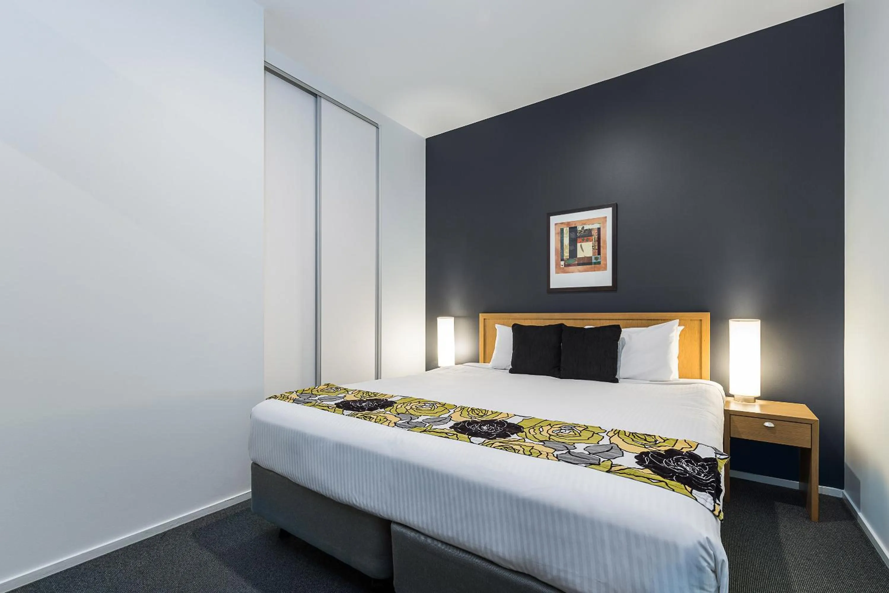 Bedroom, Bed in Mantra 100 Exhibition