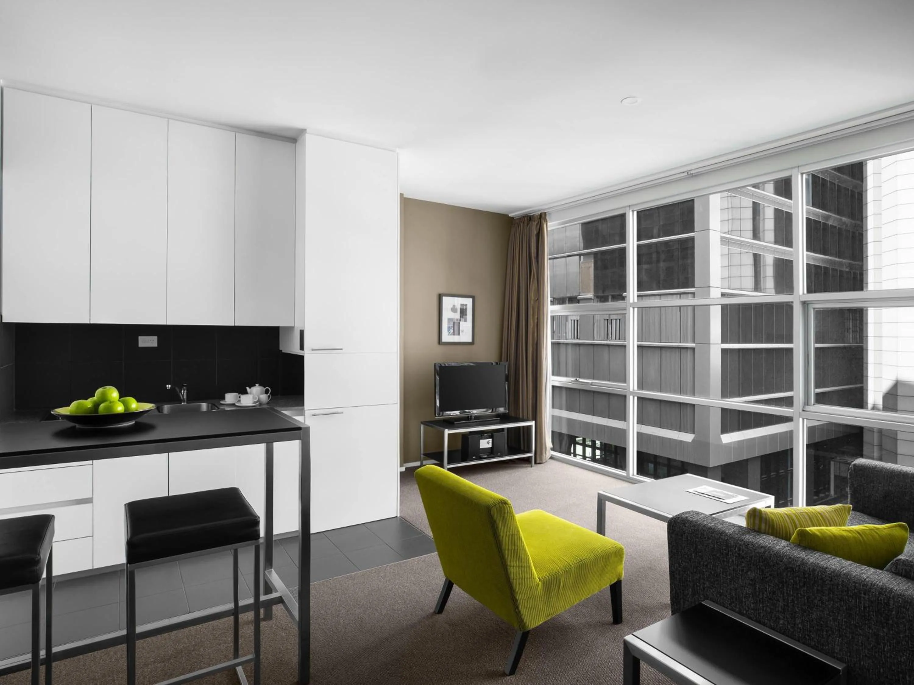 Bedroom in Mantra 100 Exhibition