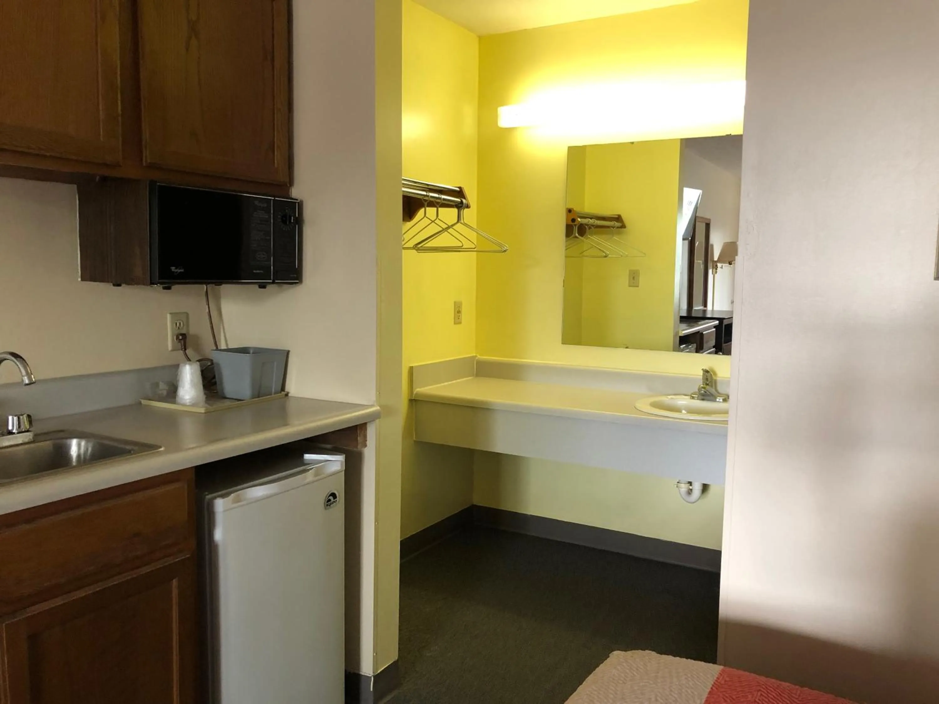 Bathroom in Salt Creek Inn