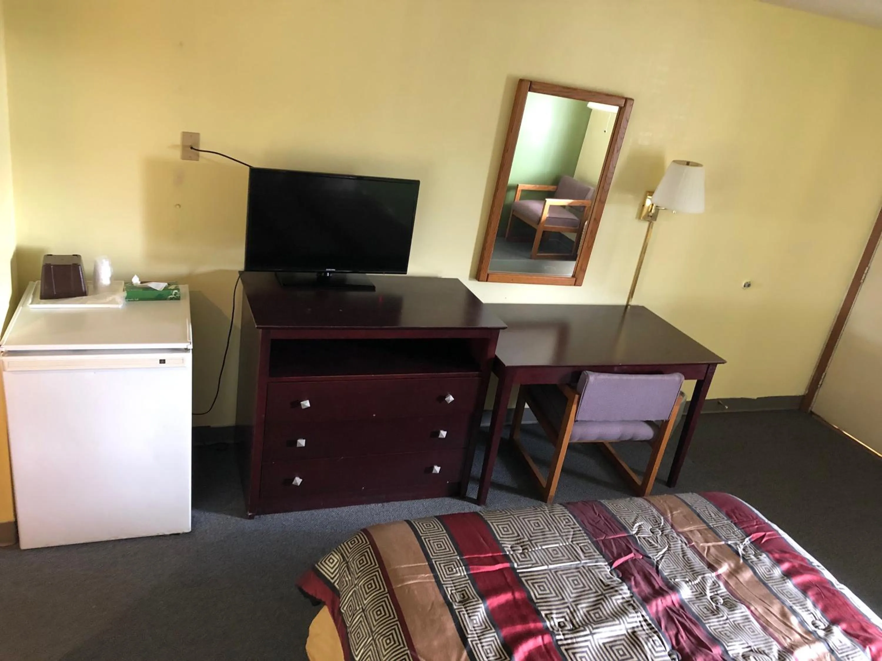 Lobby or reception, Bed in Salt Creek Inn