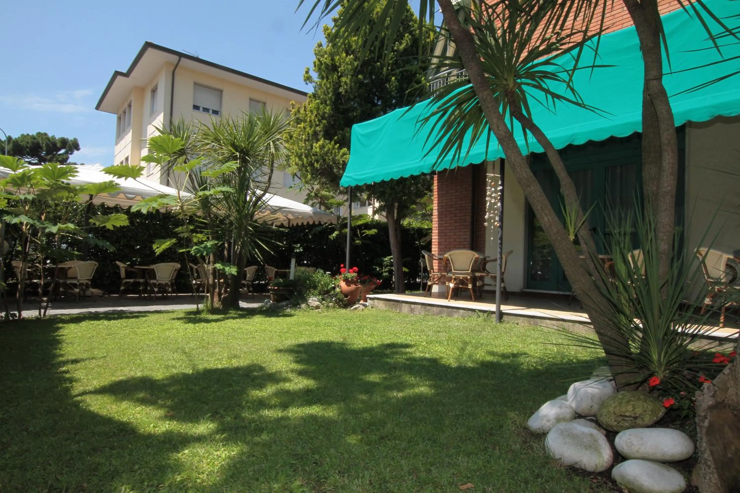 Garden in Hotel Vera